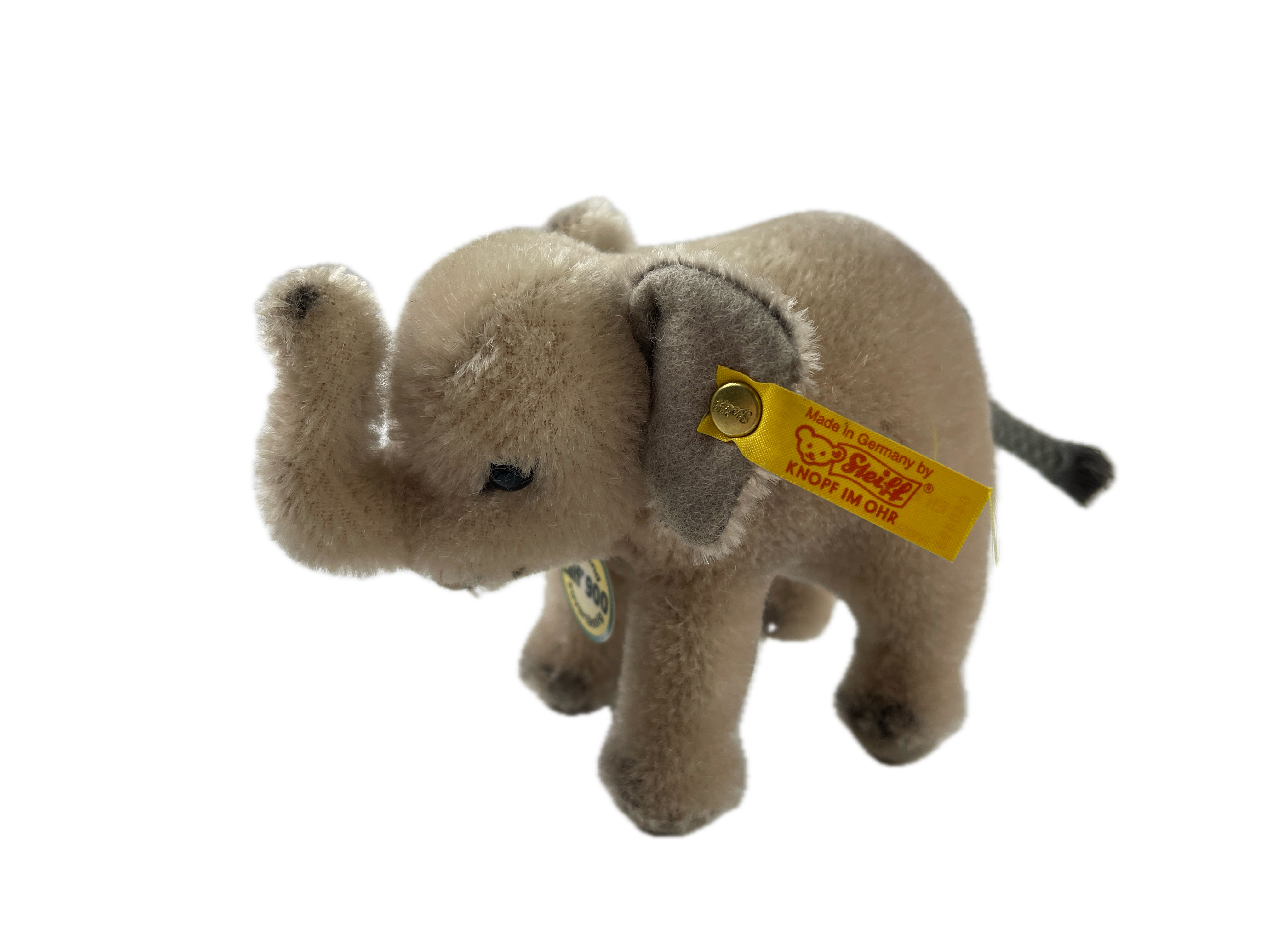 Steiff Tier 040498 - Elefant Eli 11cm - Top Zustand  