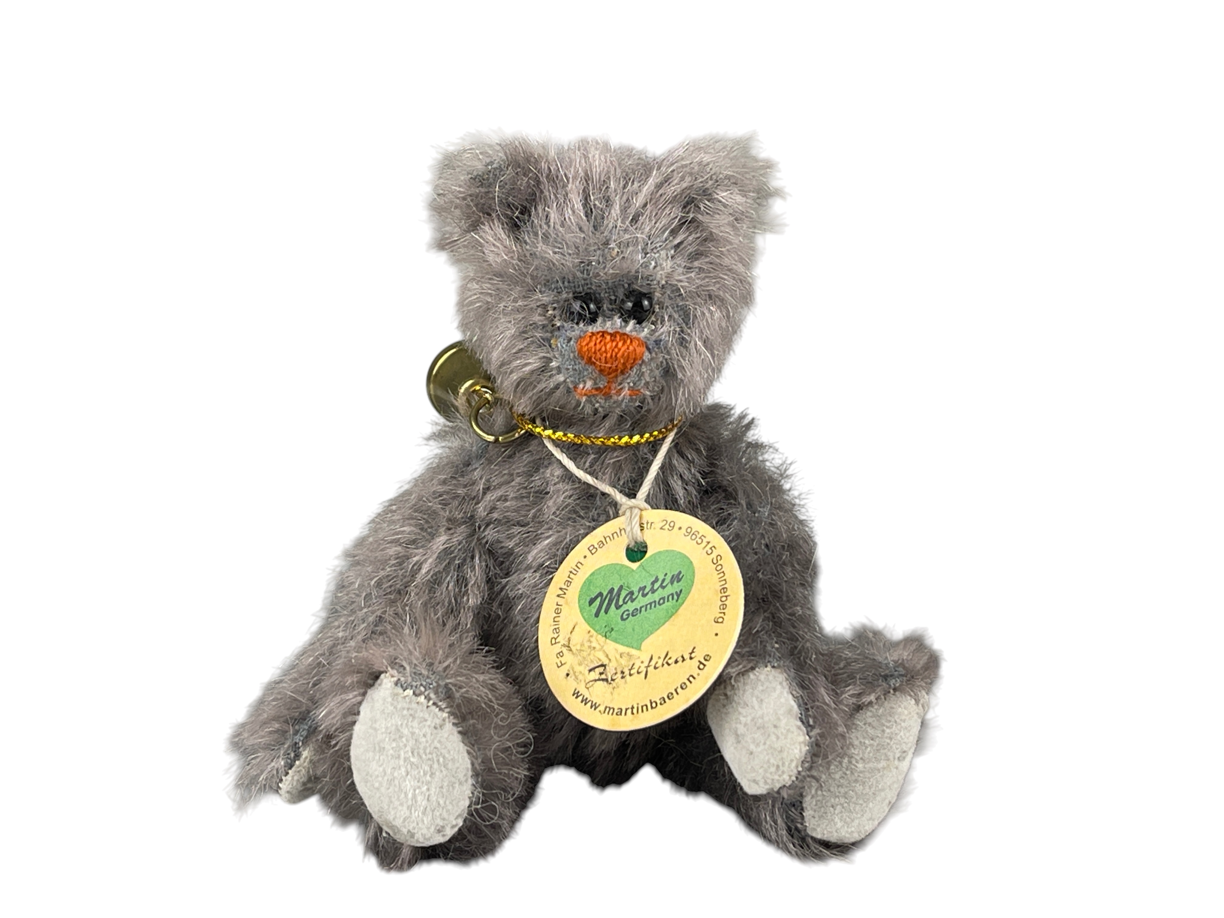 Künstlerbär  Martin Bär Teddy Bär 16 cm. Top Zustand. 