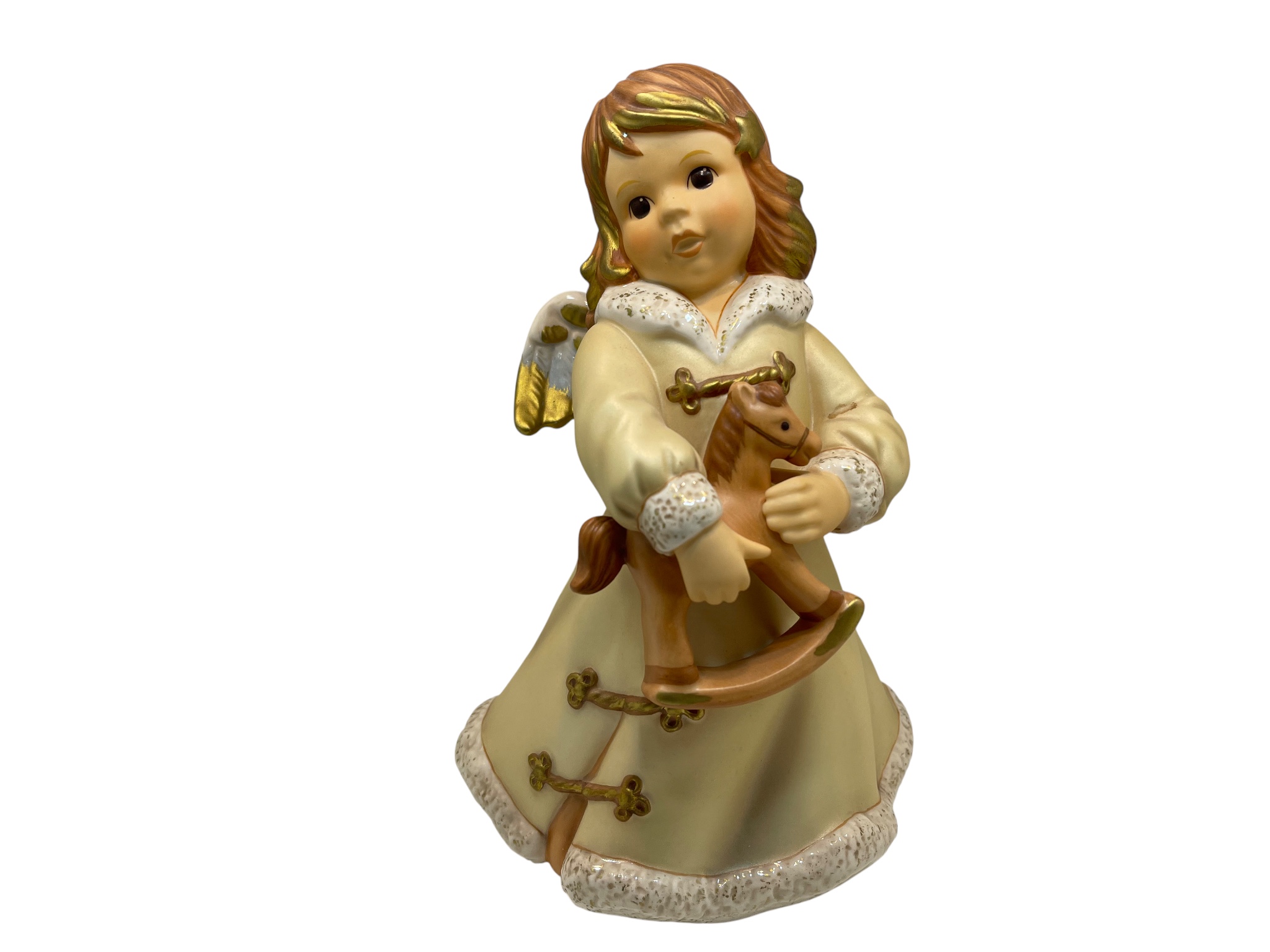 Goebel Figur 41 058 Porzellan Engel 21 cm. - Top Zustand.   