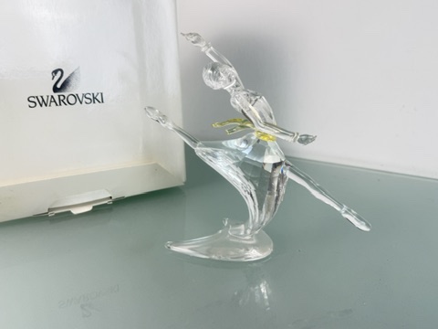 Swarovski Figur 627396 Jahresfigur 2004 Anna 18 cm. Ovp & Zertifikat Top Zustand