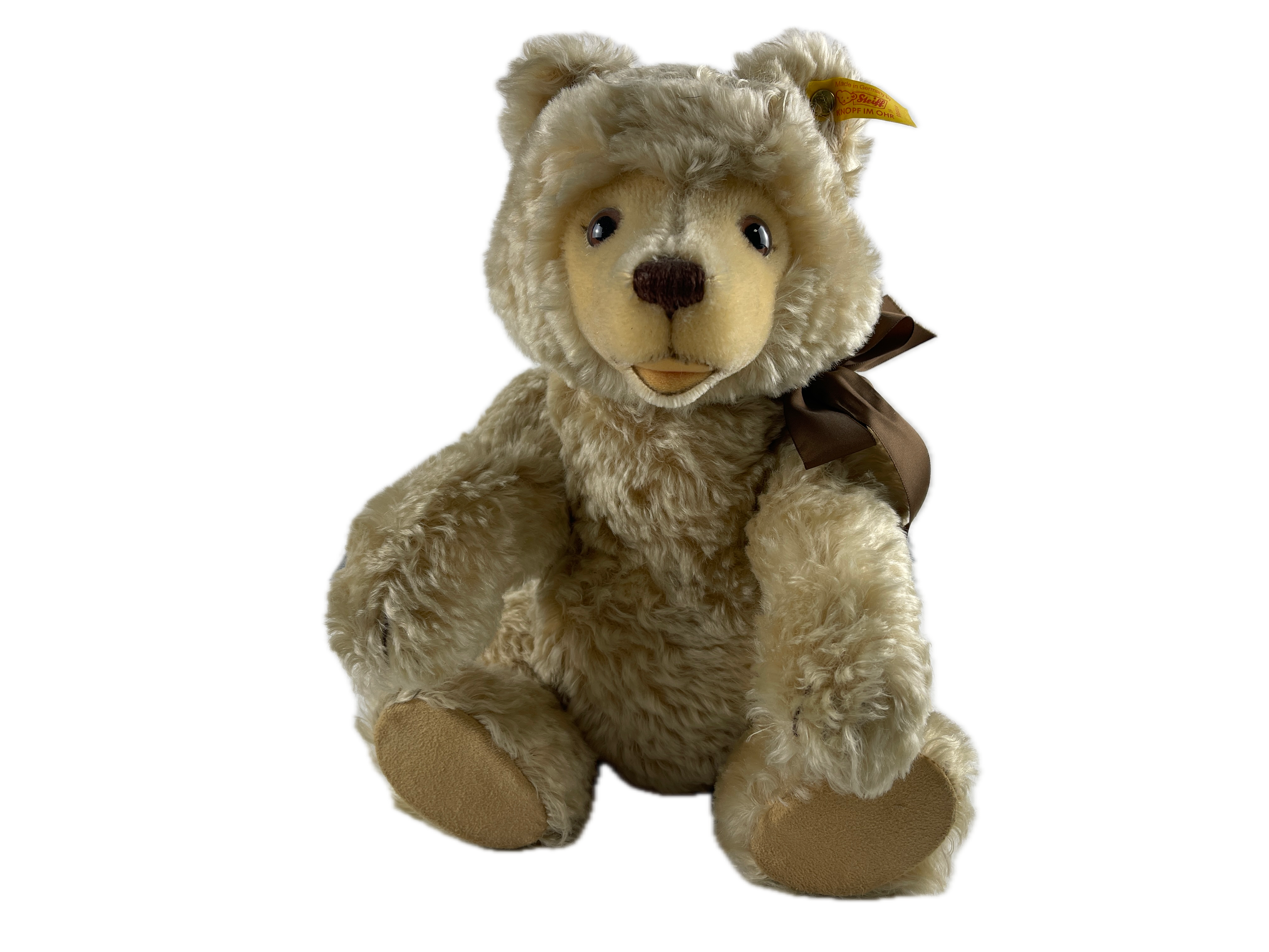 Steiff Tier 008016 TeddyBär 36 cm. Top Zustand 