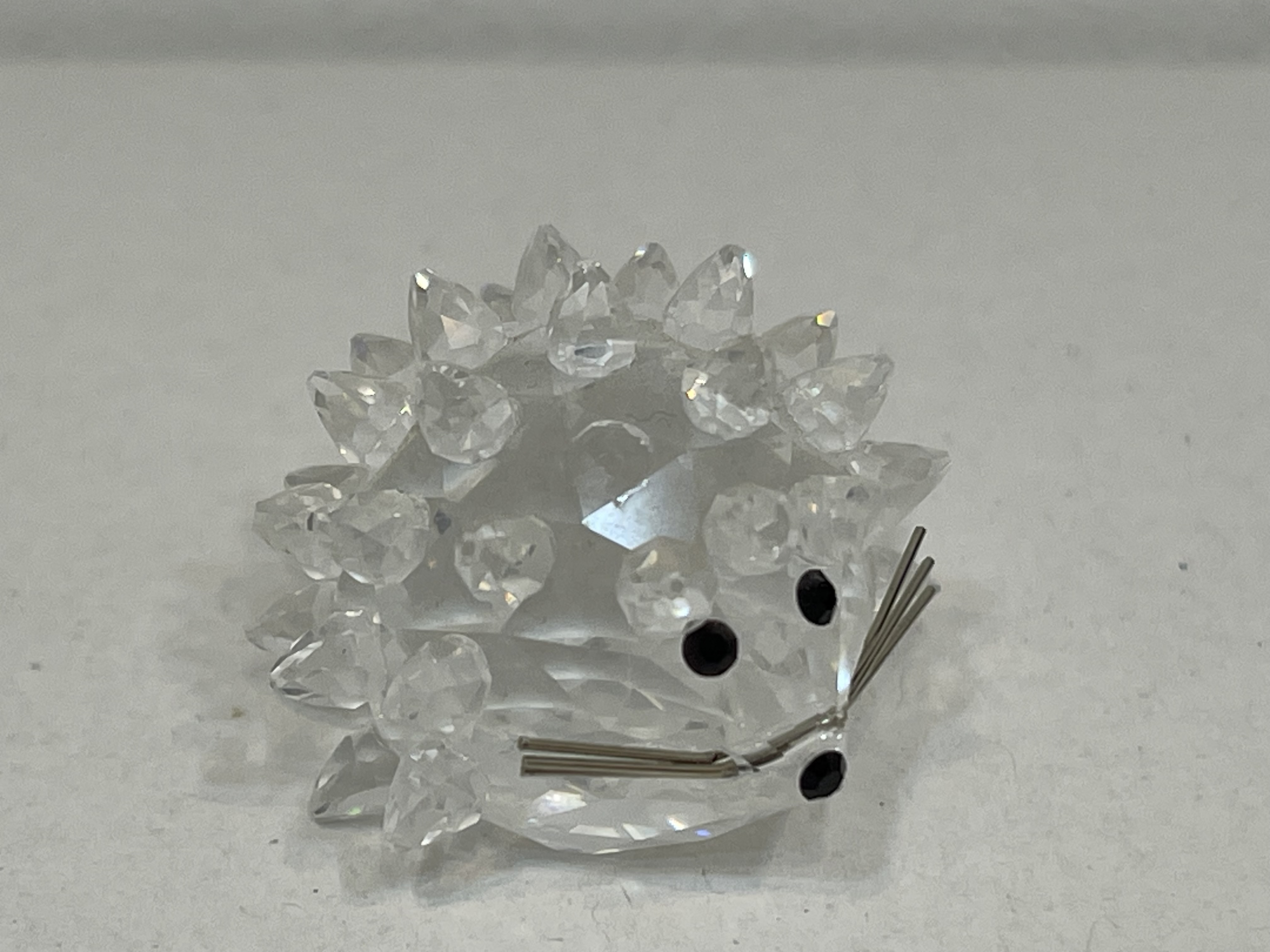 Swarovski Figur 183273 Igel 2 cm. Top Zustand.    