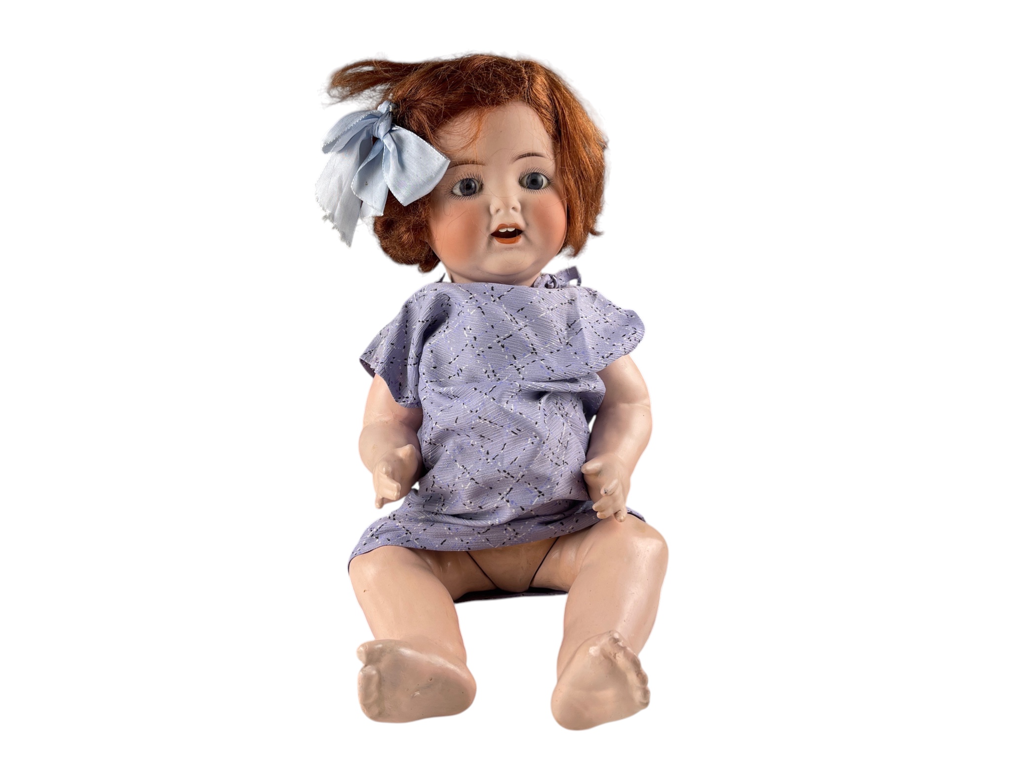 Alte Puppe Sammler Heubach Köppelsdorf 52 cm. Zustand Siehe Fotos.    