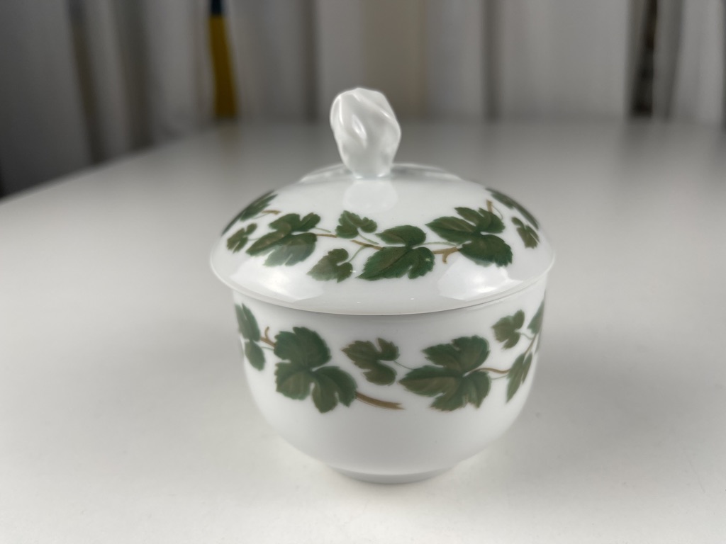 Hutschenreuther Porzellan Zuckerdose 11,5 cm. 1 Wahl - Top Zustand  