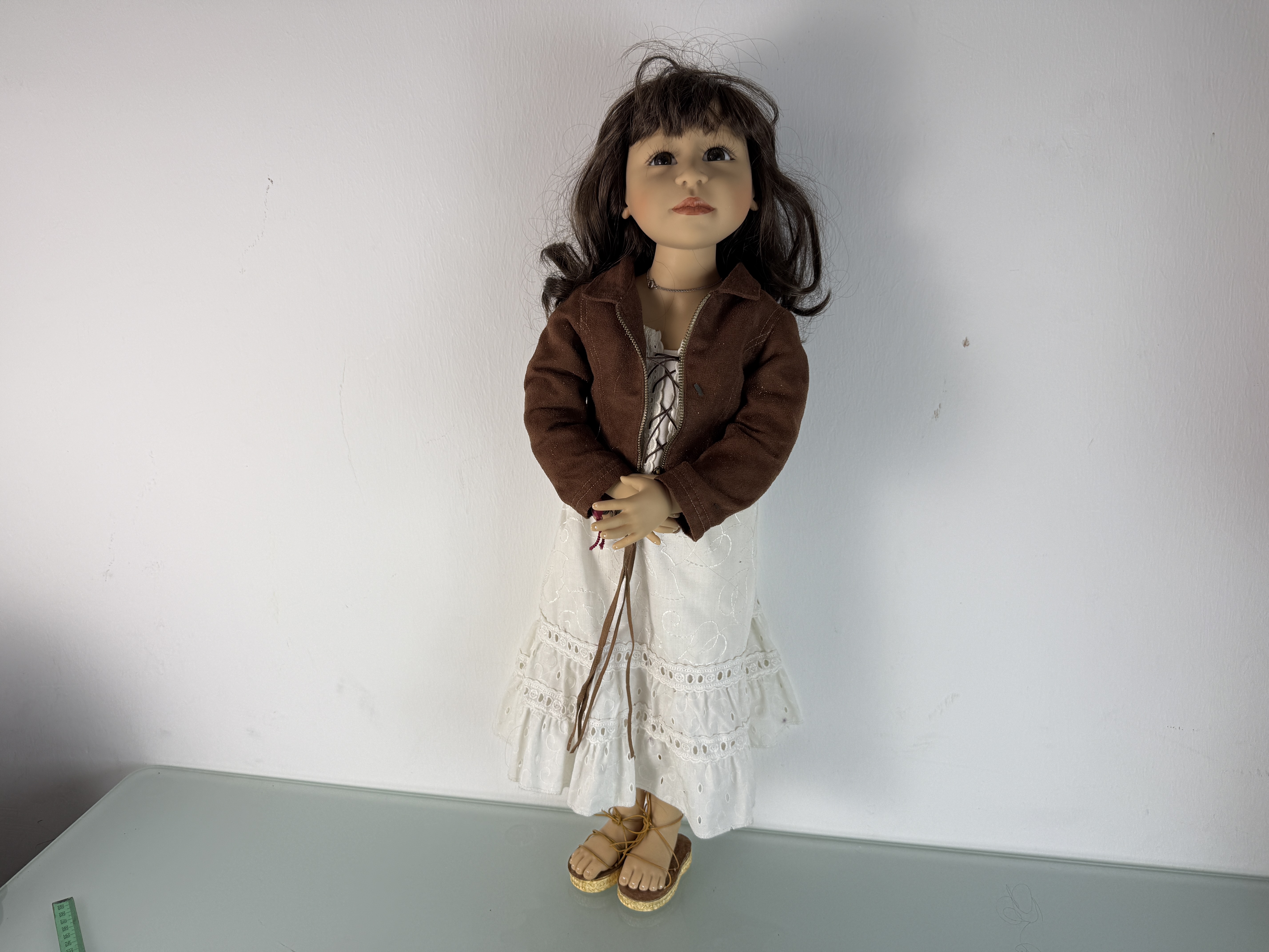 Künstlerpuppe Götz Joke Grobben Vinyl Puppe 65 cm Top Zustand 