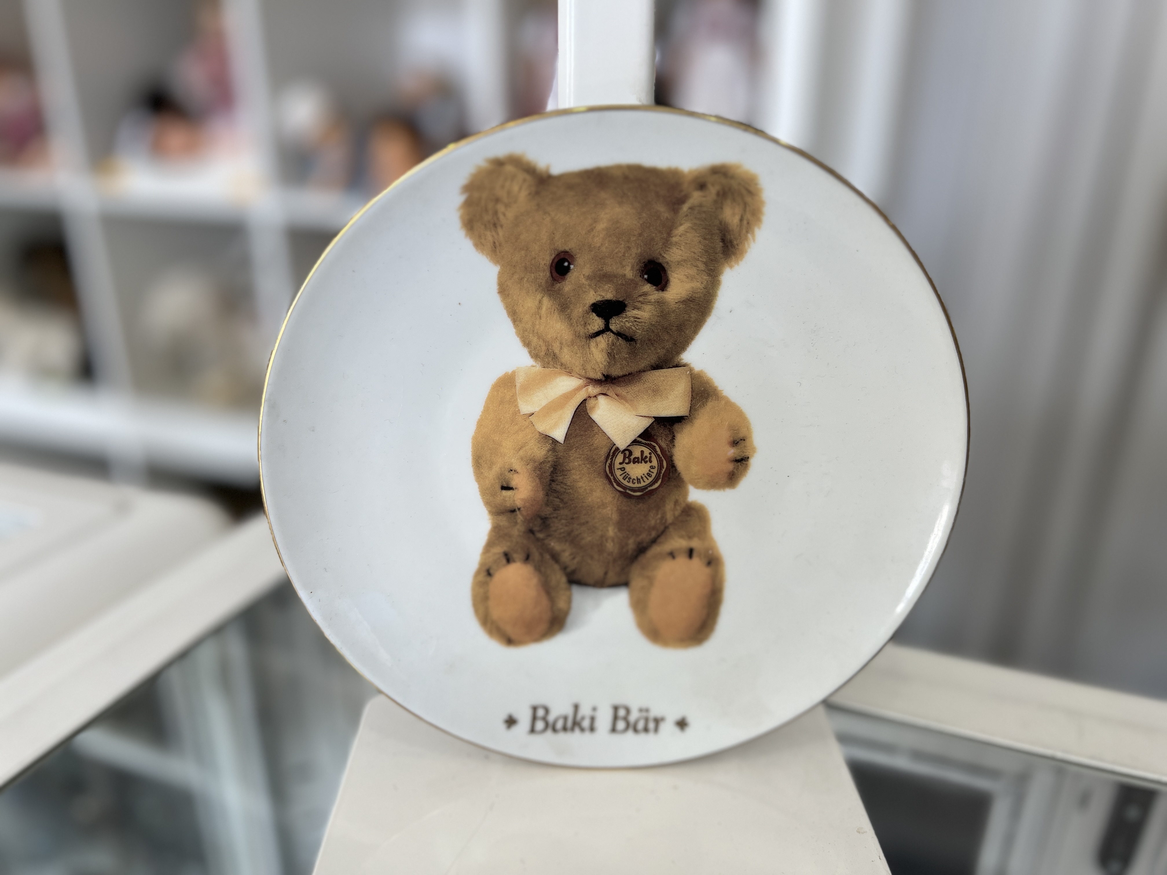 Steiff Teller 19,5 cm. Top Zustand     