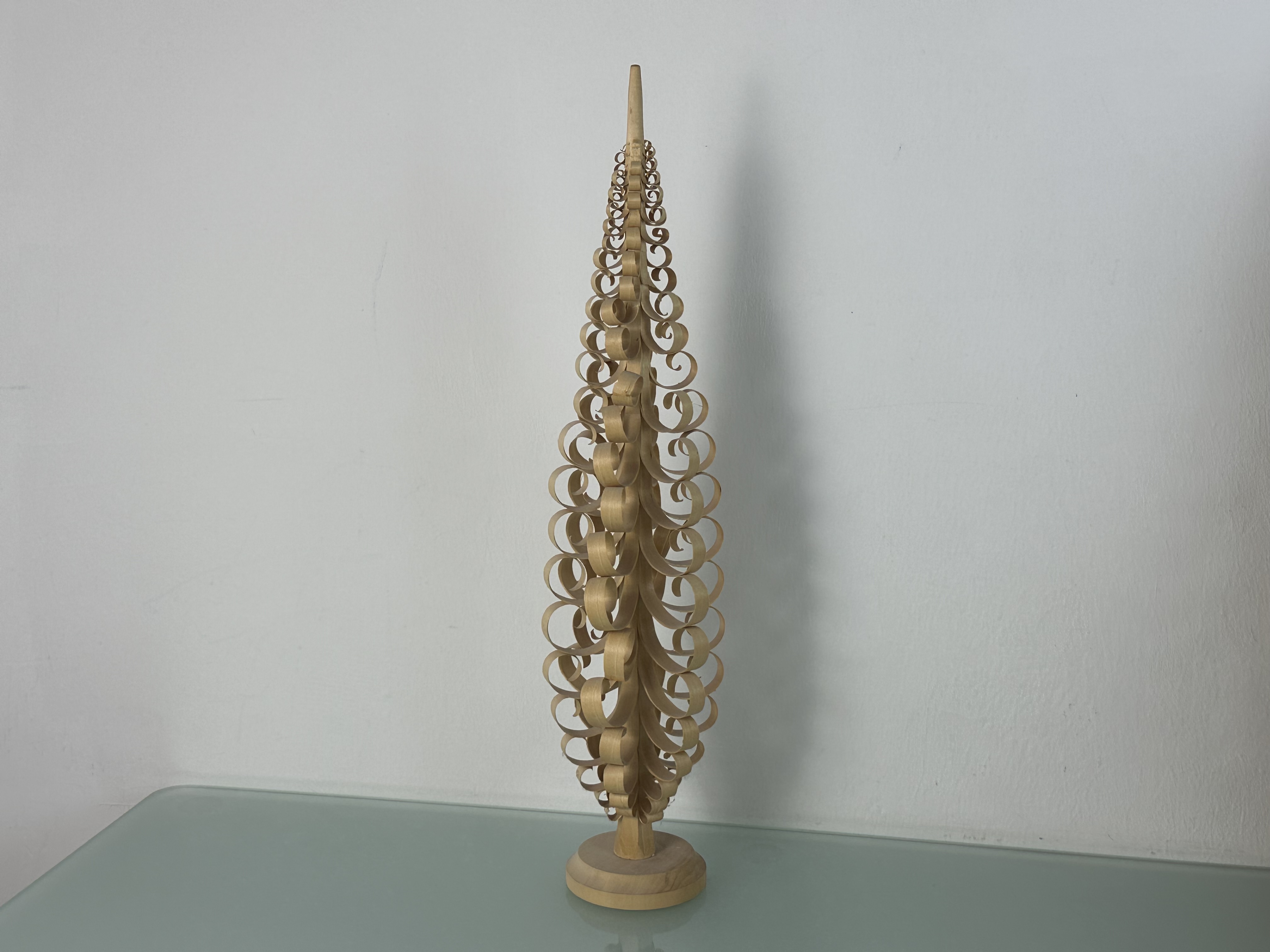 Erzgebirge Seiffener Figur Spanbaum 50 cm. Zustand siehe Fotos