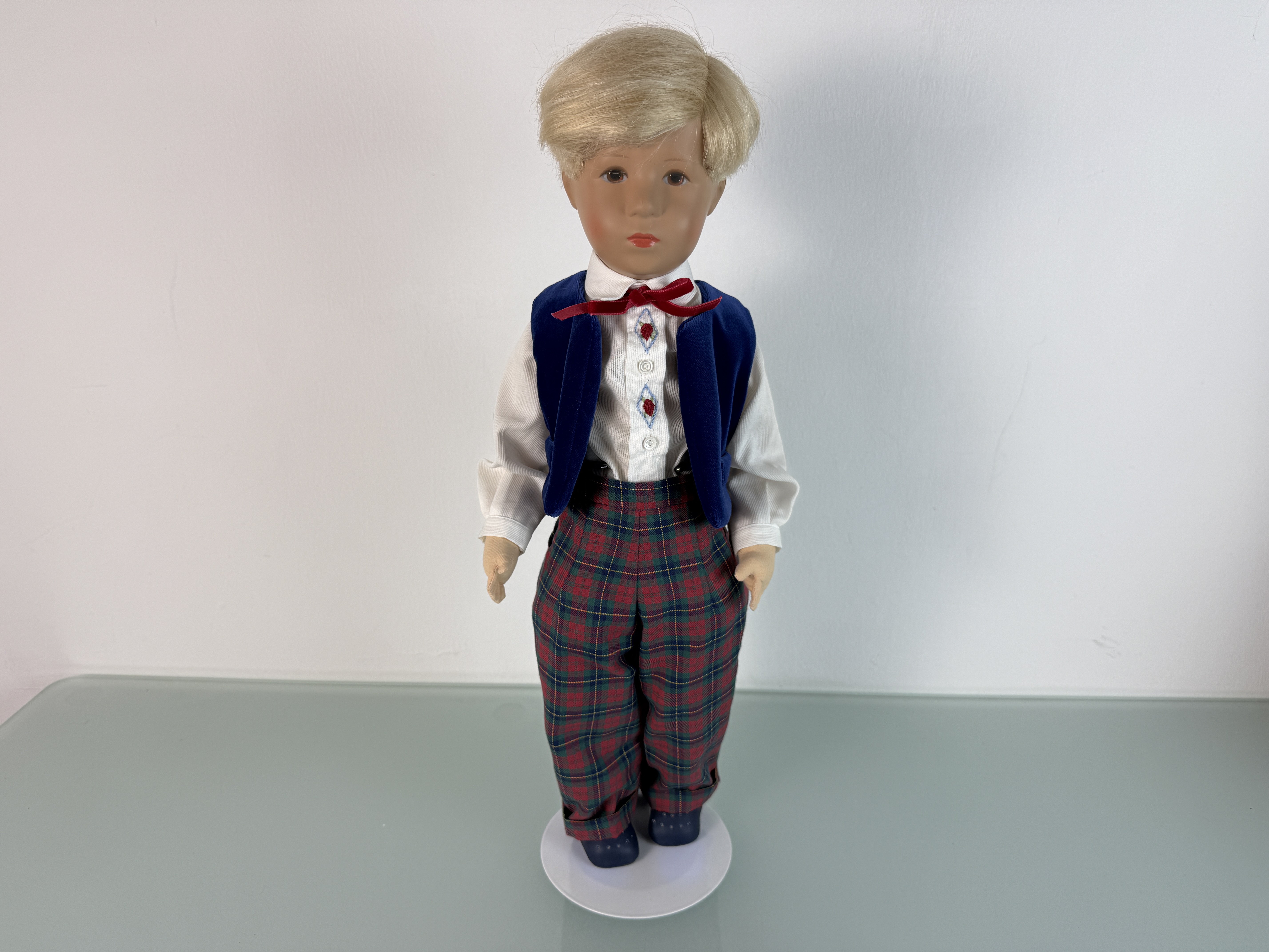Käthe Kruse Puppe 53 cm Top Zustand 