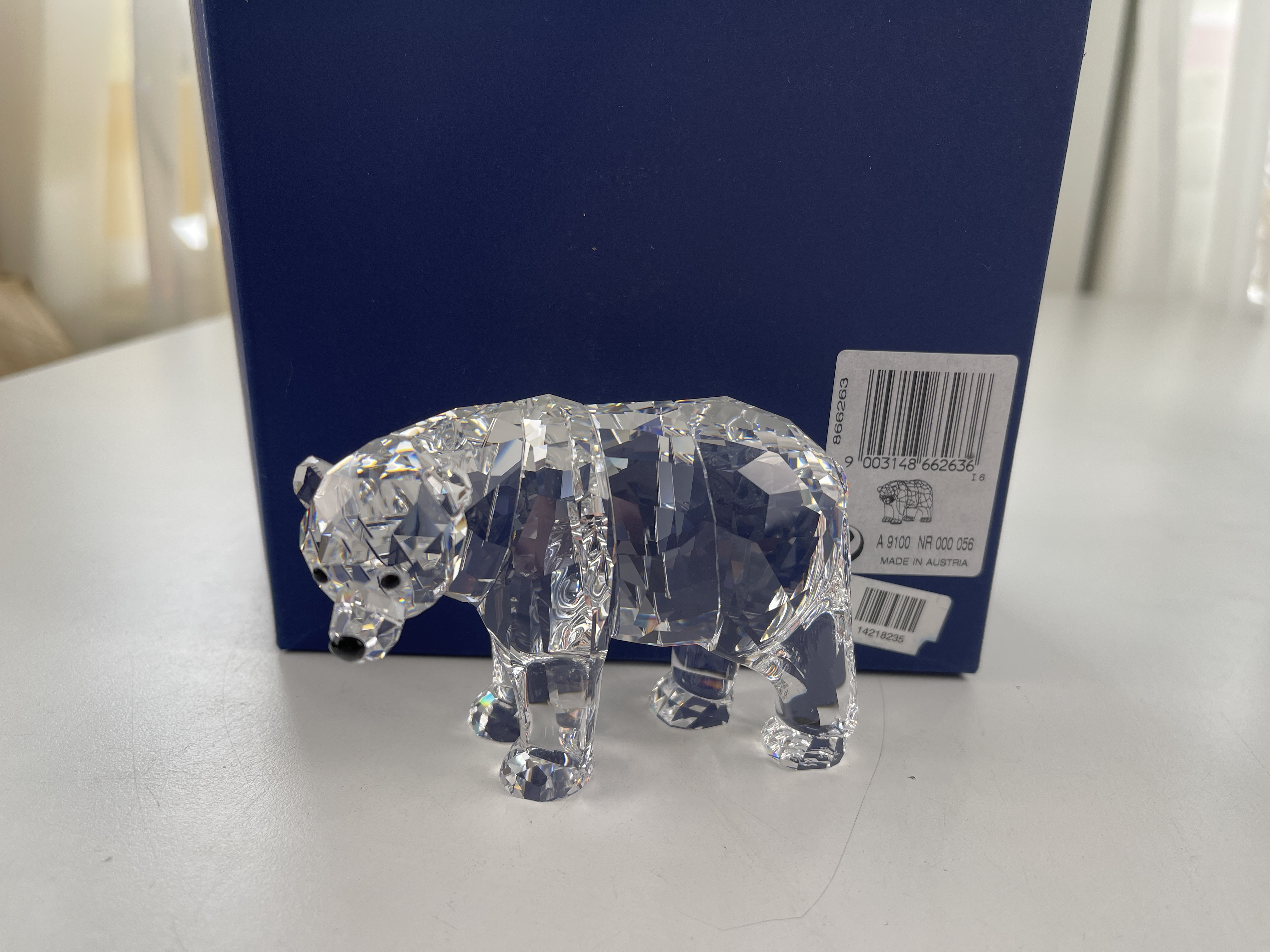  Swarovski Figur 866263 Bärenmutter 9,2 cm. Mit Ovp Zertifikat Top Zustand  