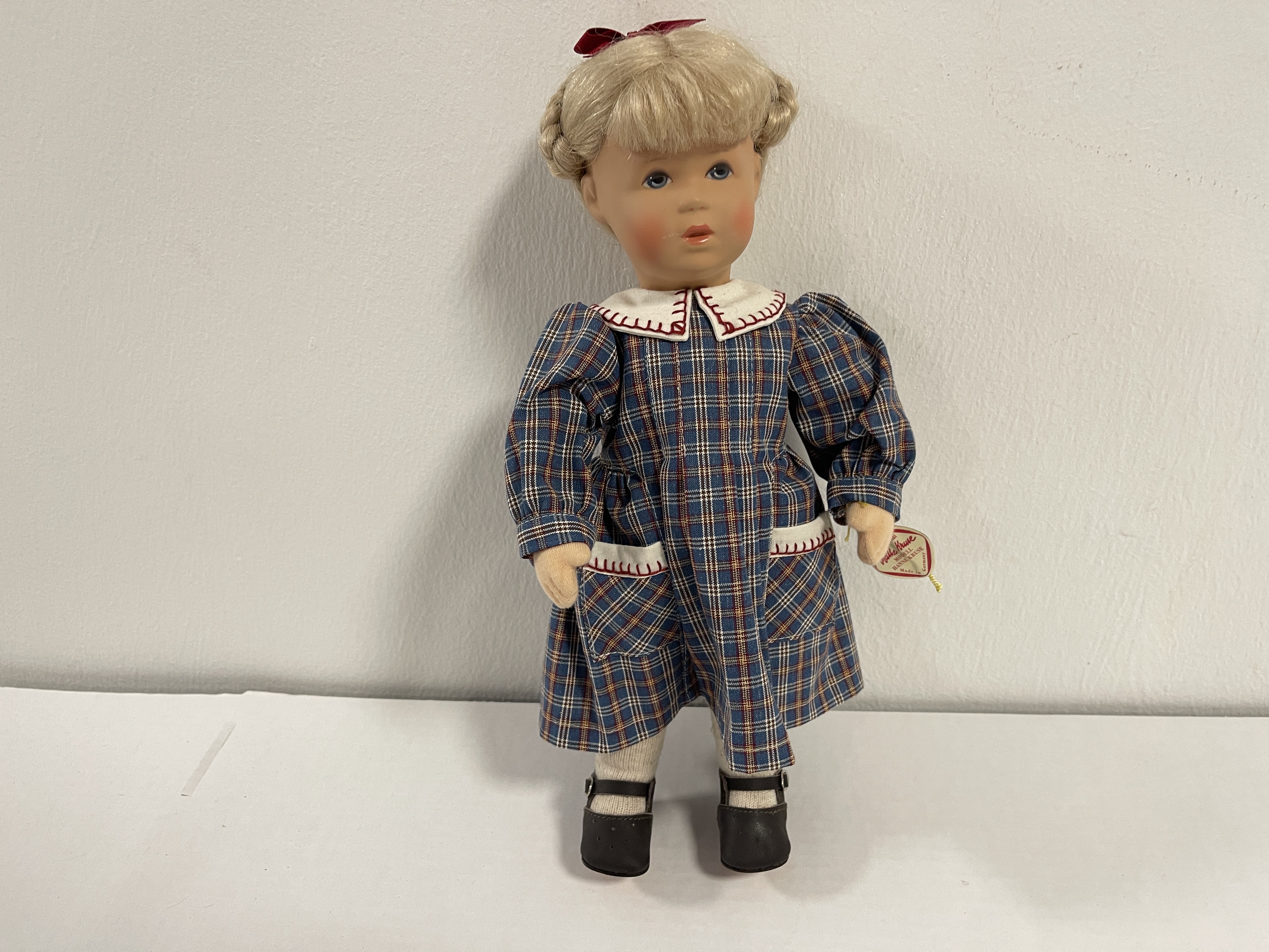 Käthe Kruse Puppe Sammlerpuppe 33 cm Zustand siehe Fotos