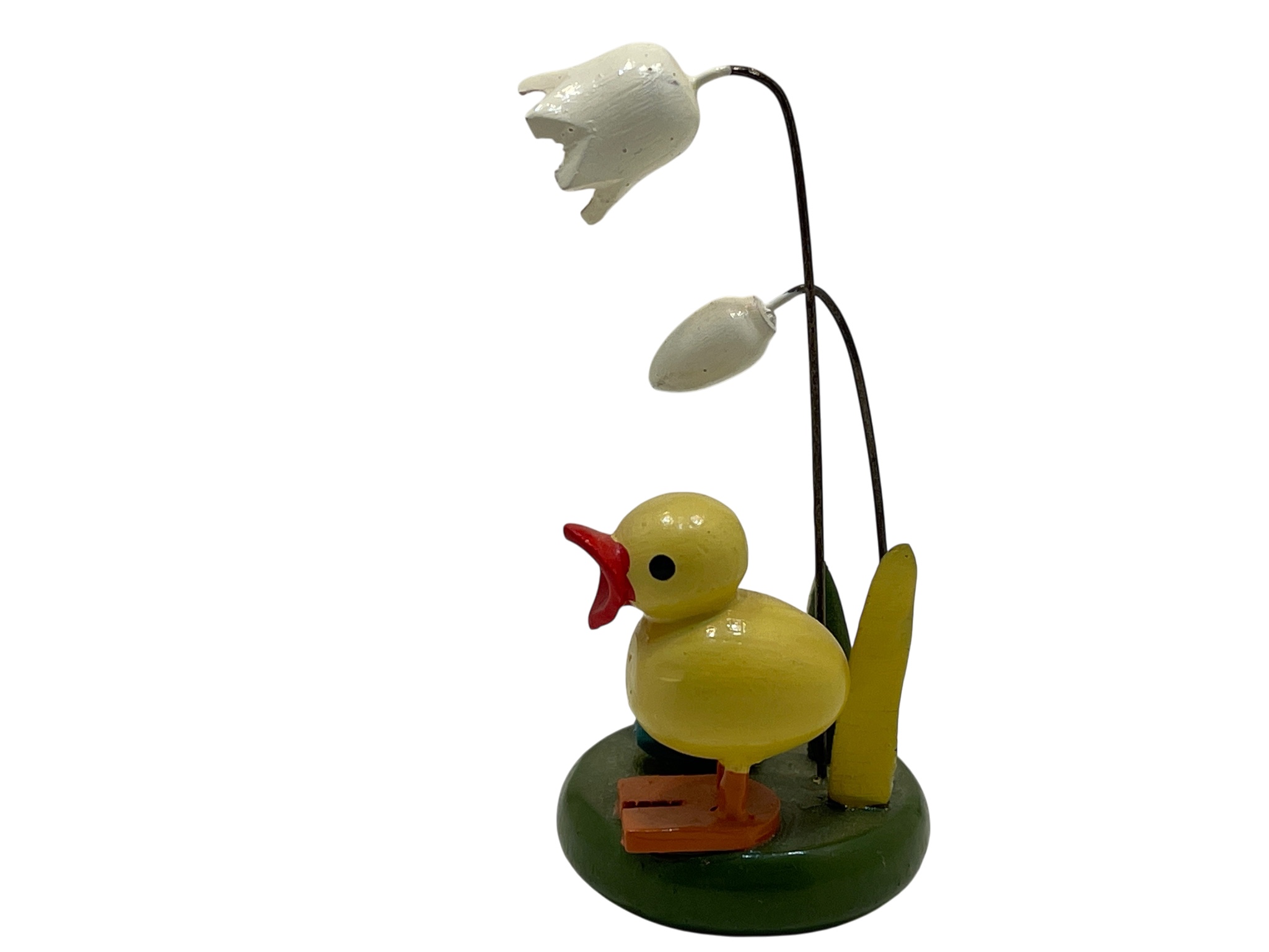 Erzgebirge Figur Küken 8 cm.  Zustand  siehe Fotos 