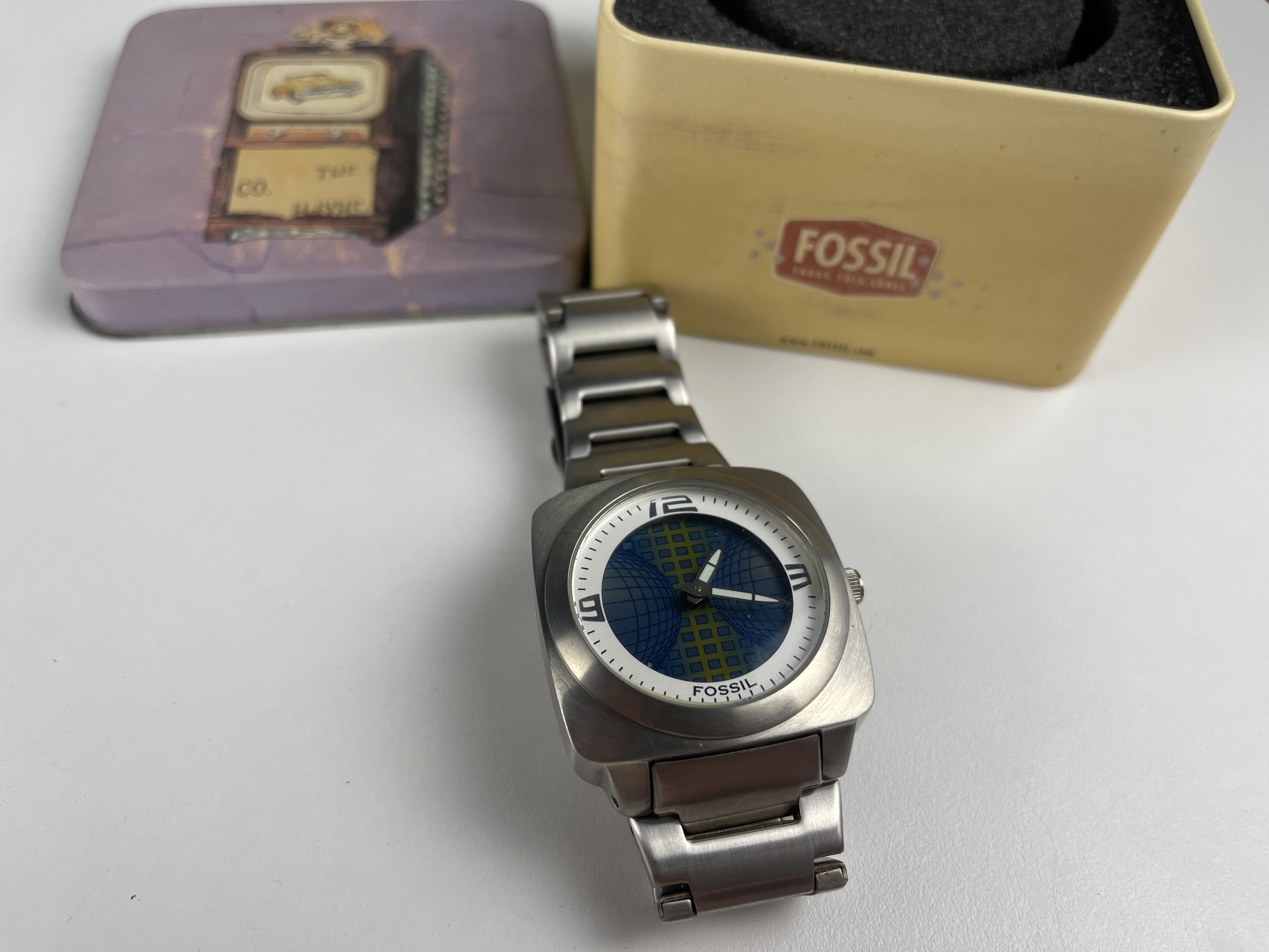 FOSSIL Herren Armbanduhr Quartz  - Zustand siehe Fotos 