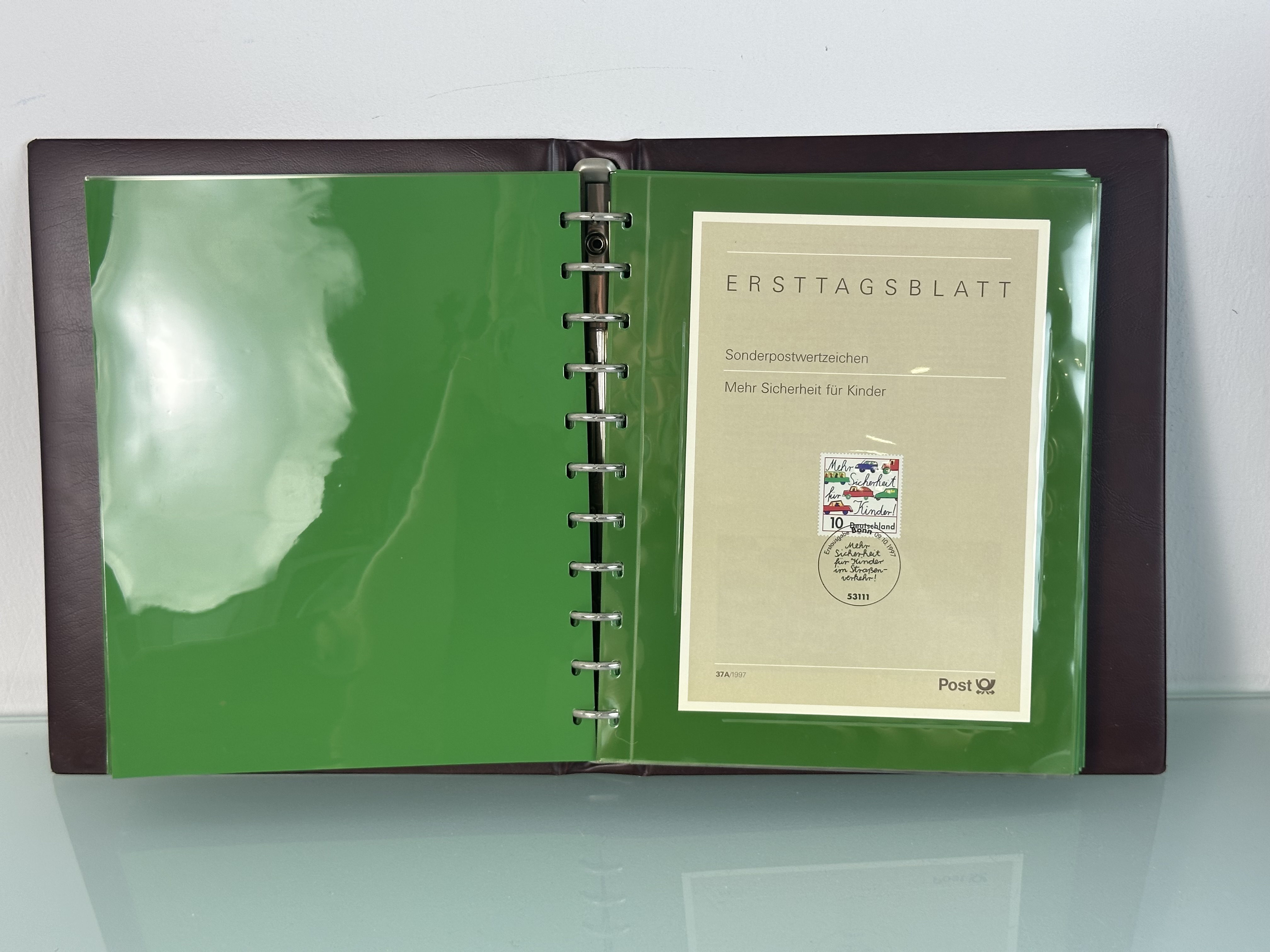 Sammler Ersttagsblatt Album 1996-1997 & Gemischt. Top Zustand