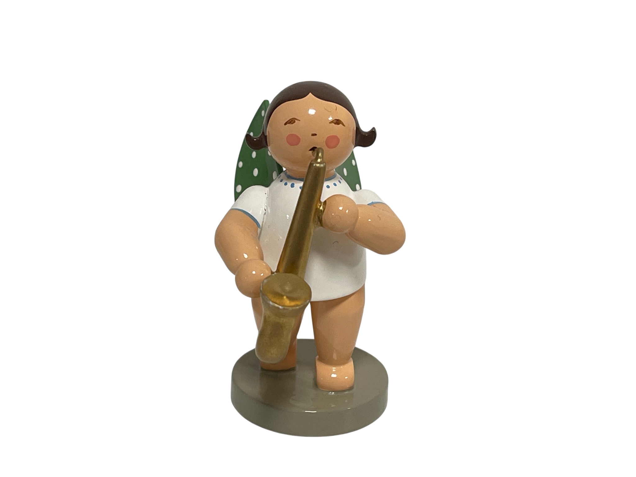 Wendt und Kühn Sammler Erzgebirge Figur Engel 6 cm. Top Zustand  