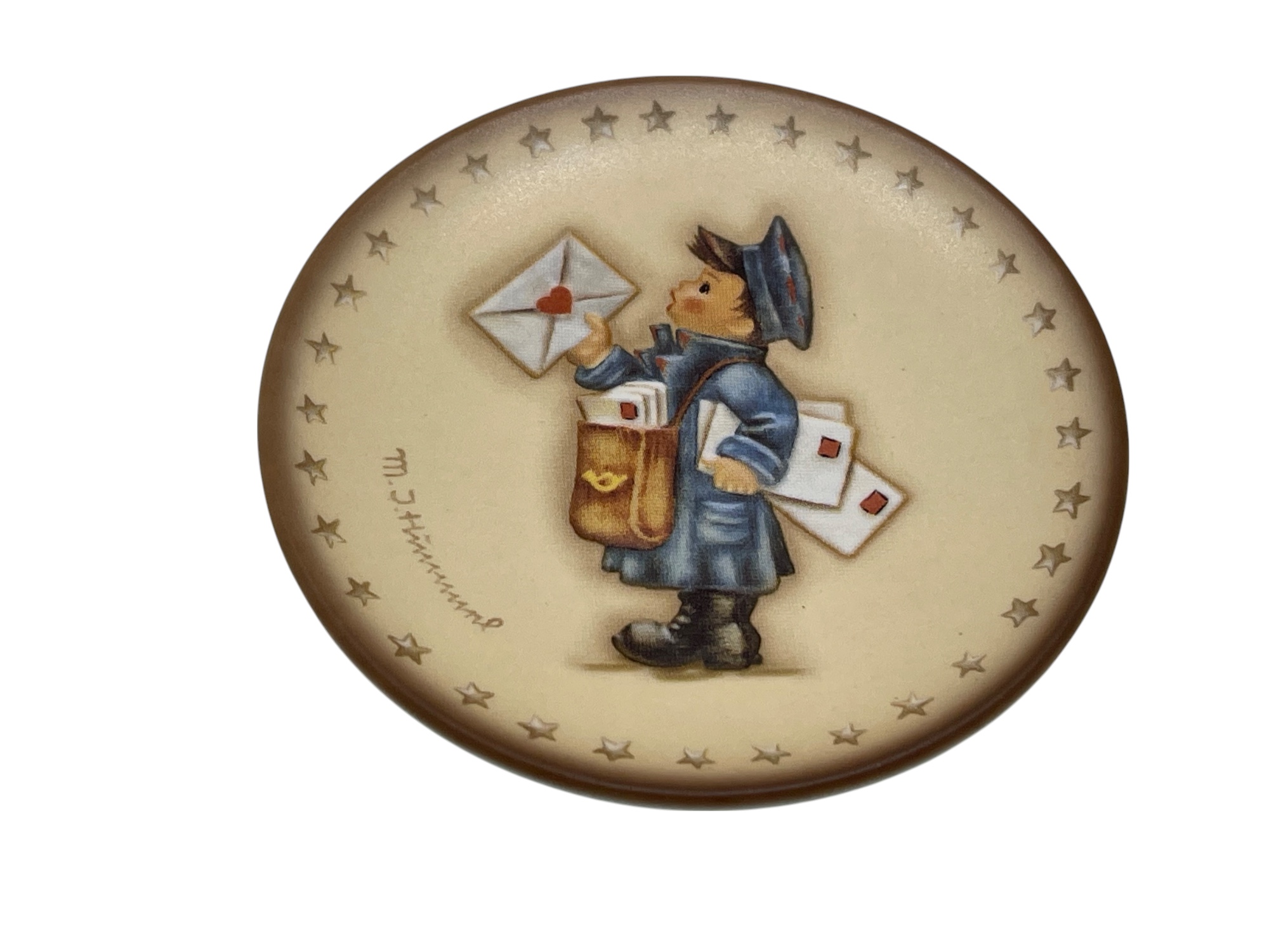  M.I. Hummel Teller  Ø 8,5 cm. 1 Wahl. Top Zustand.          