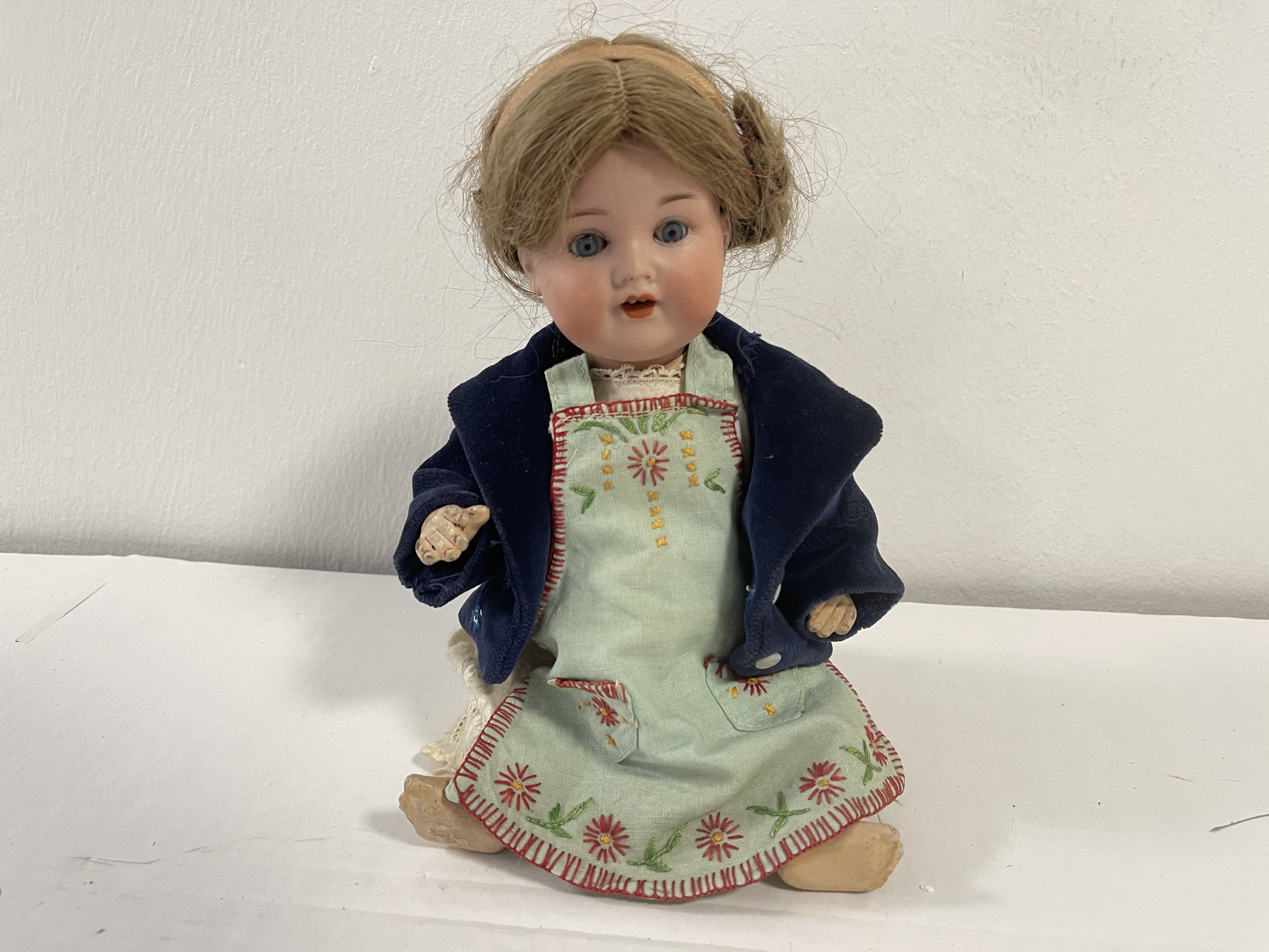 Künstlerpuppe Armand Marseille Alte Puppe 24 cm Zustand Siehe Fotos
