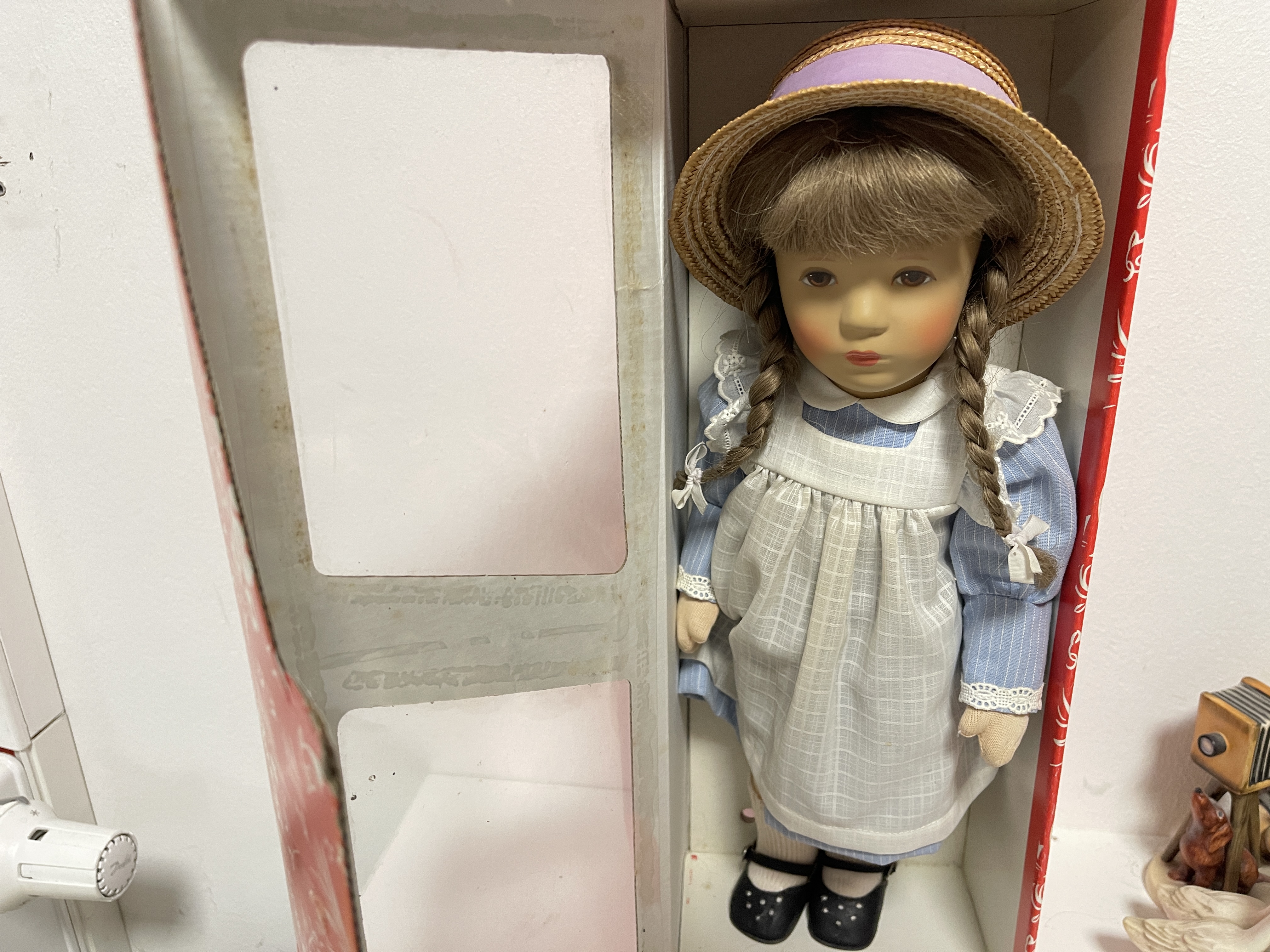 Käthe Kruse Puppe Sammlerpuppe 37 cm Top Zustand Siehe Fotos