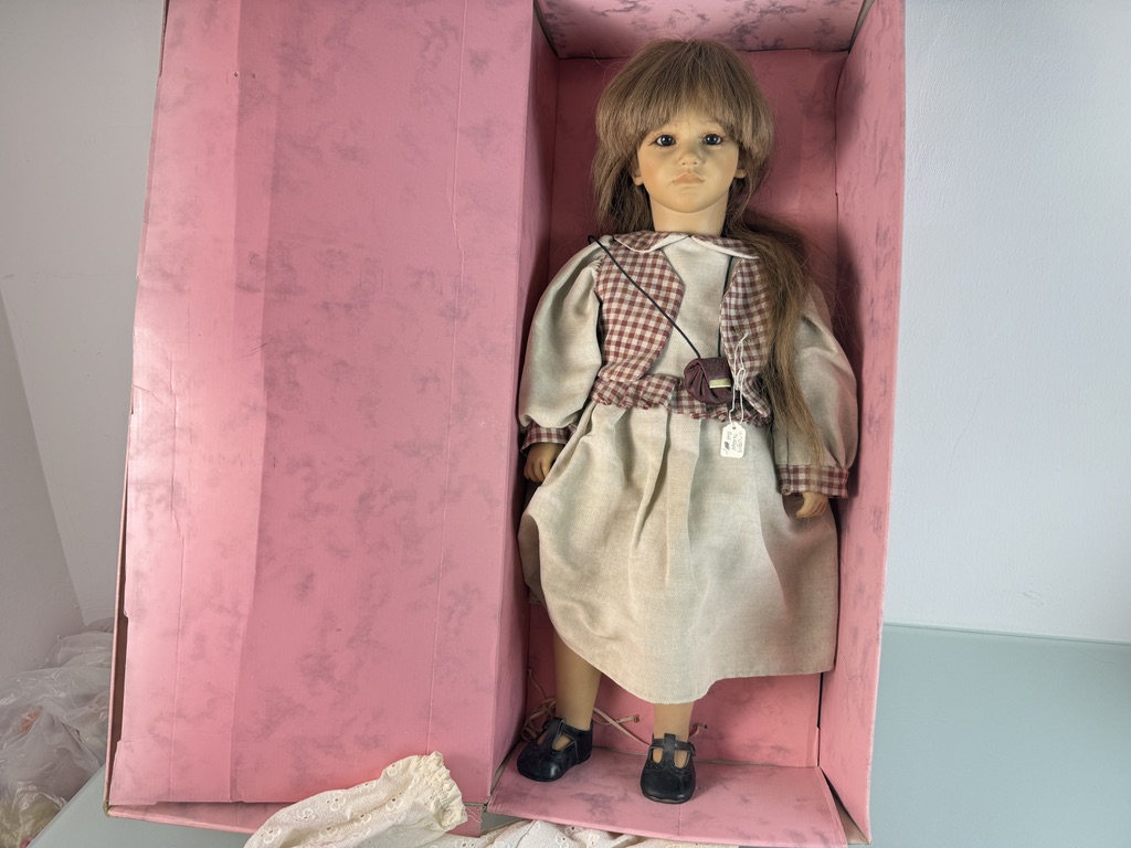 Annette Himstedt Puppe Paula 67 cm. Top Zustand.