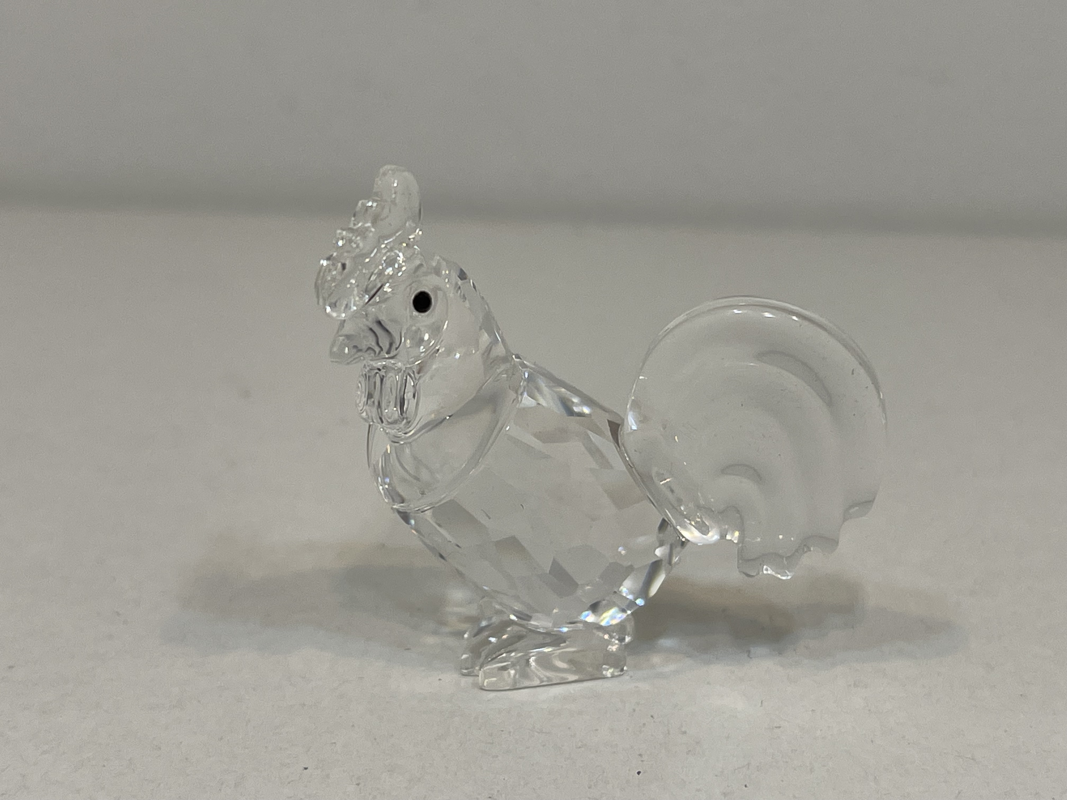 Swarovski Figur 625189 Zodiak Hahn 3,5 cm. Top Zustand 