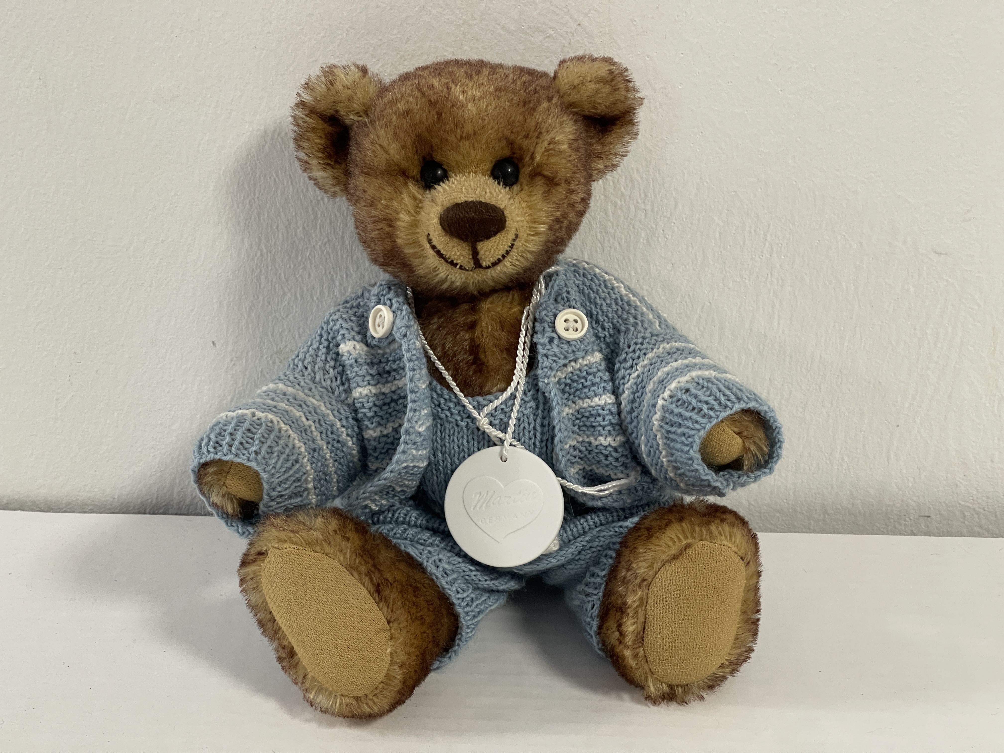 Künstlerbär Martin Bär Teddy Bär 27 cm. Top Zustand. 