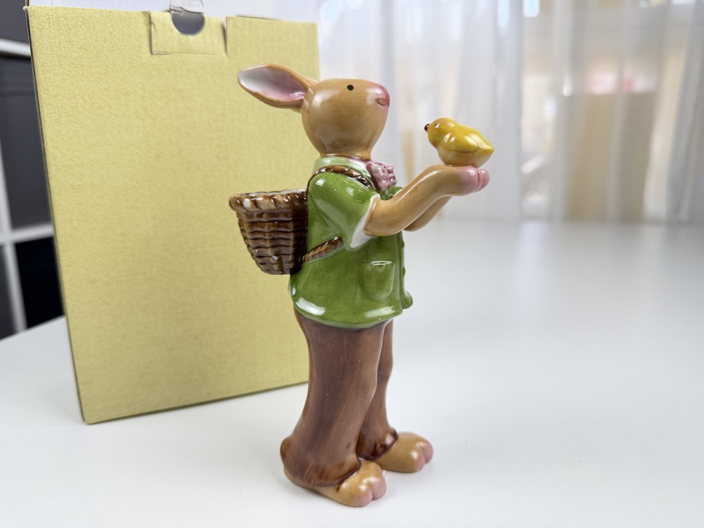 Villeroy und Boch Figur Hase 17 cm 1 Wahl Top Zustand 