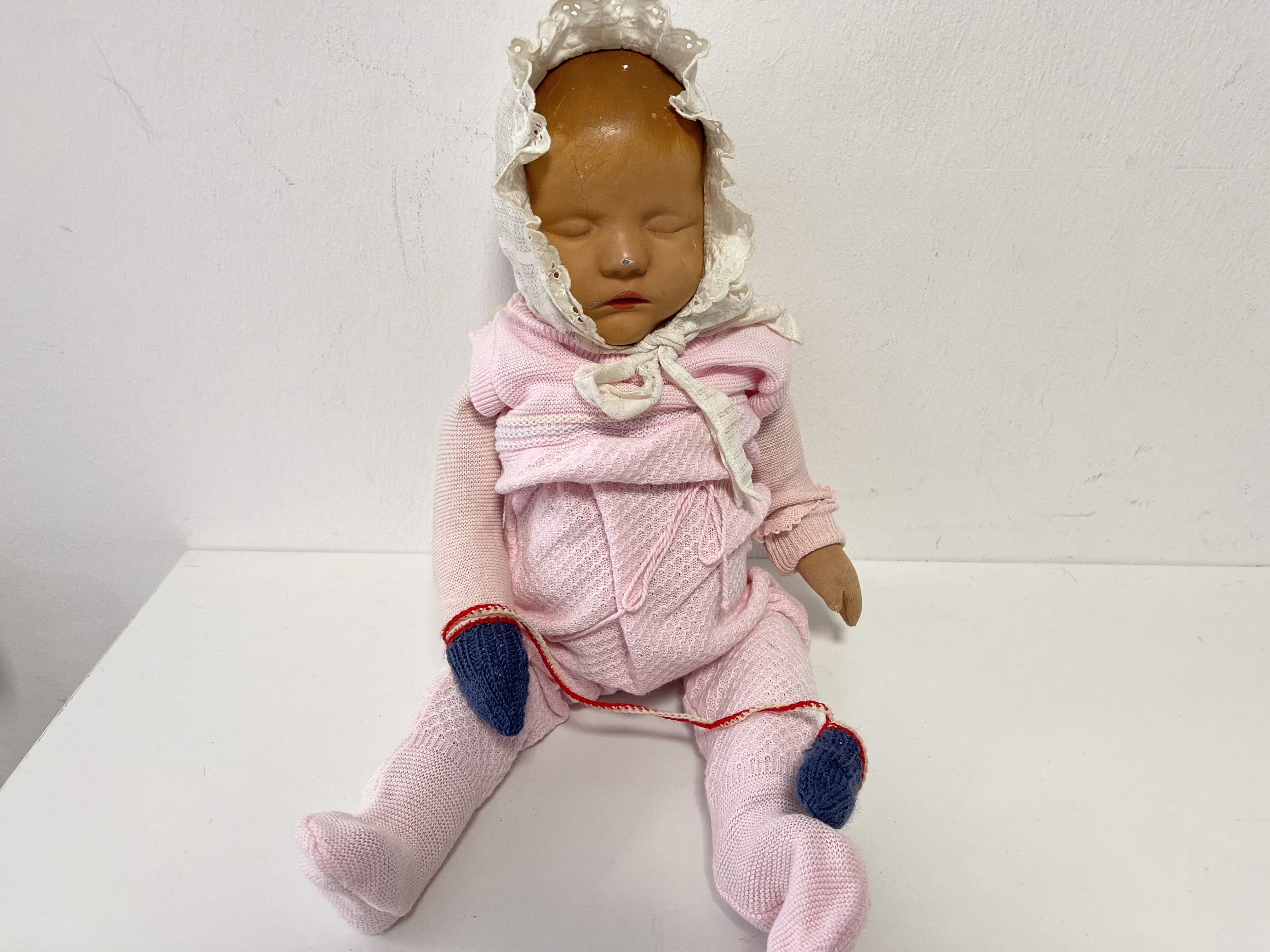 Käthe Kruse Puppe Hebammenpuppe 52 cm Zustand Top siehe Fotos  