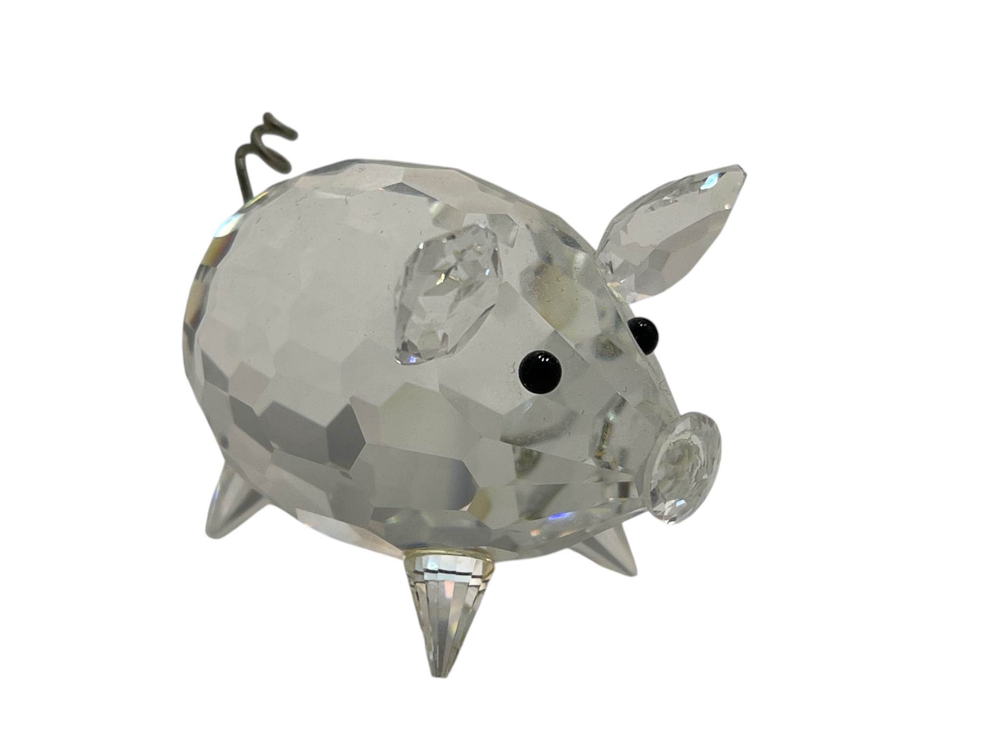  Swarovski Figur 010031 Schwein 6 cm. Top Zustand. 