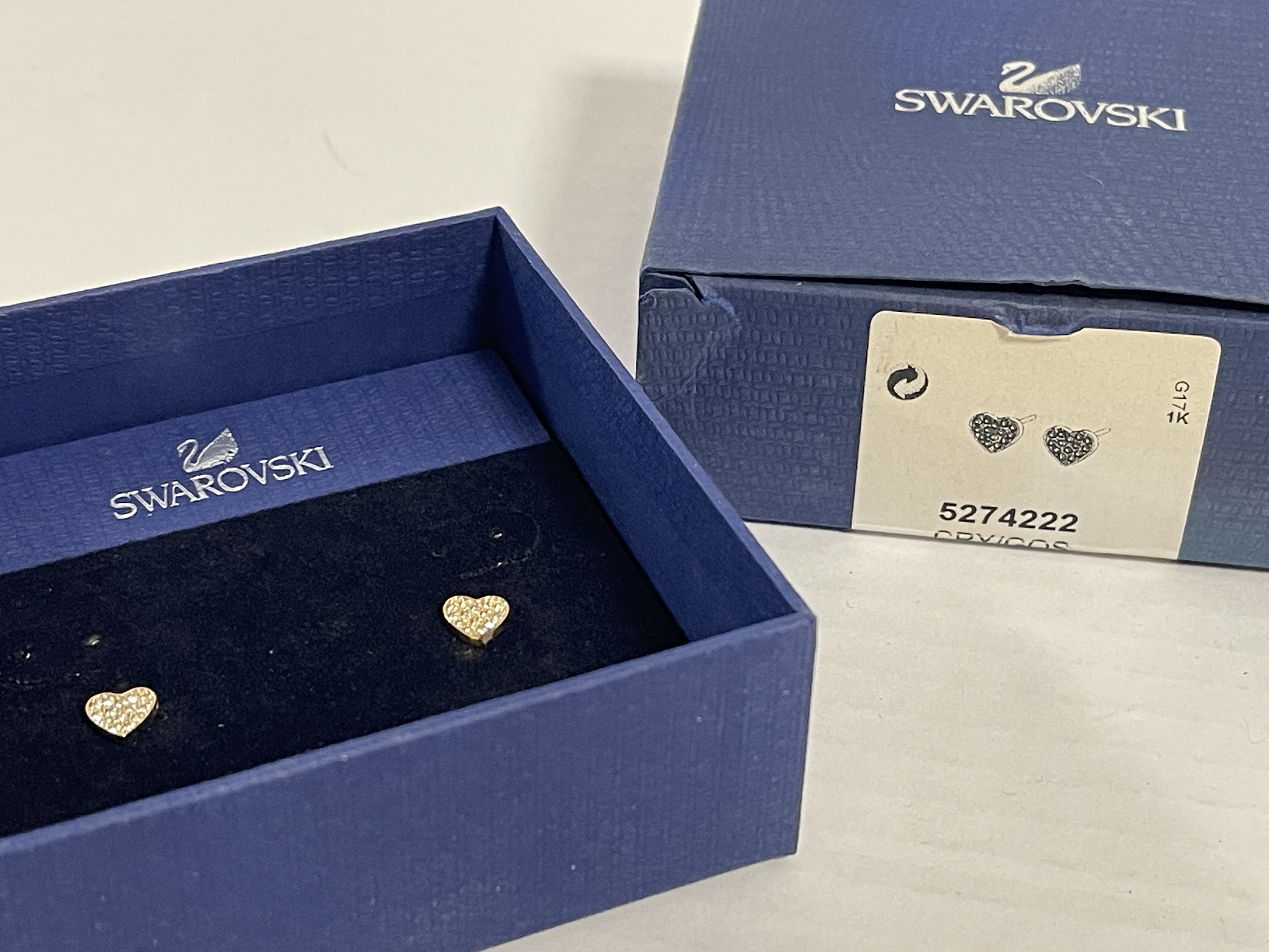 Swarovski 5274222 Ohrstecker 0,5 cm + OVP Top Zustand 