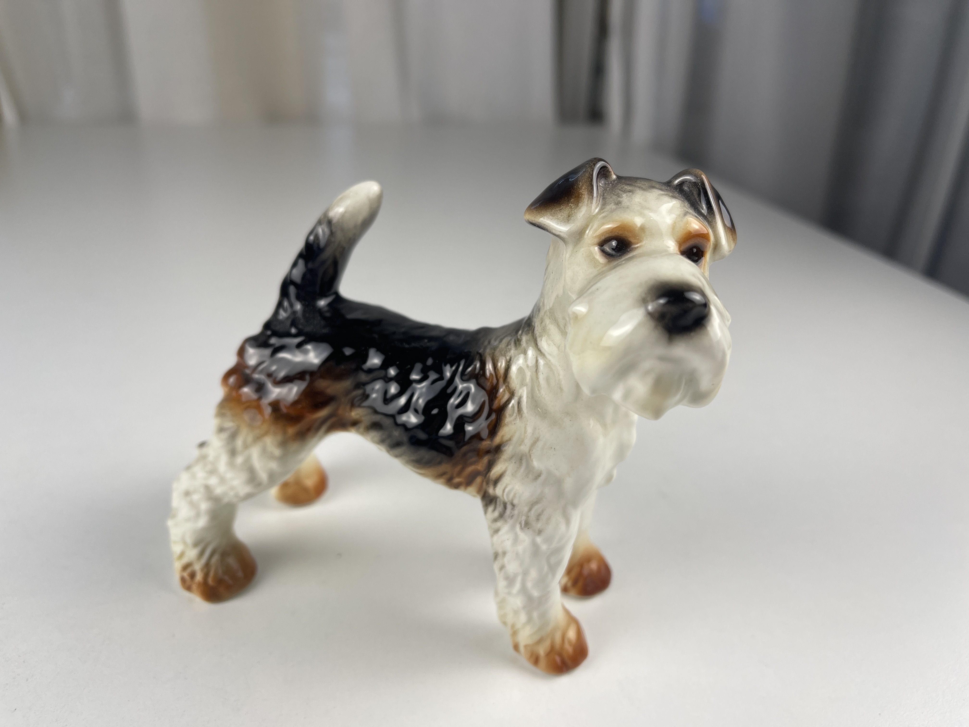 Goebel Figur Hund Terrier 11 x 12 cm - Top Zustand.    