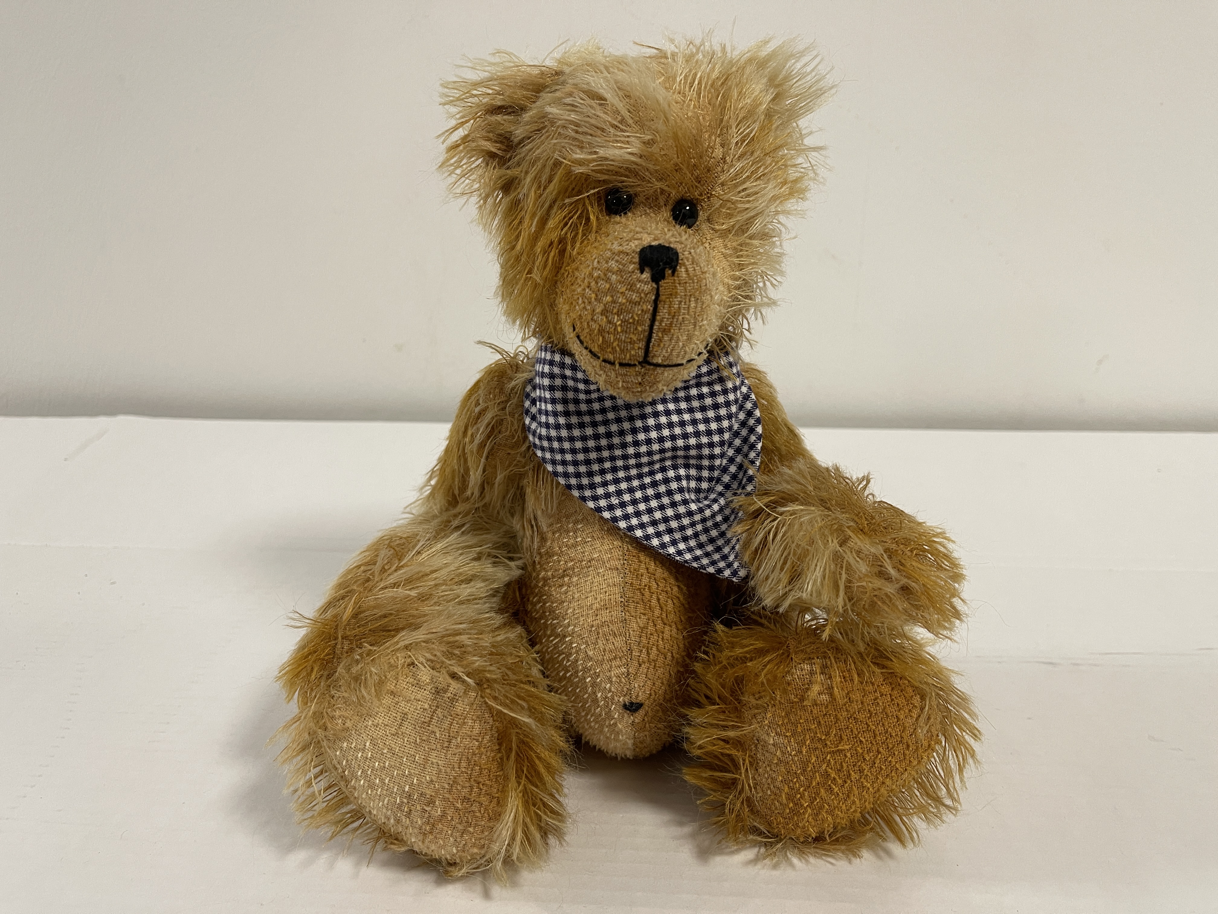 Künstlerbär Teddybär 33 cm. Top Zustand.    