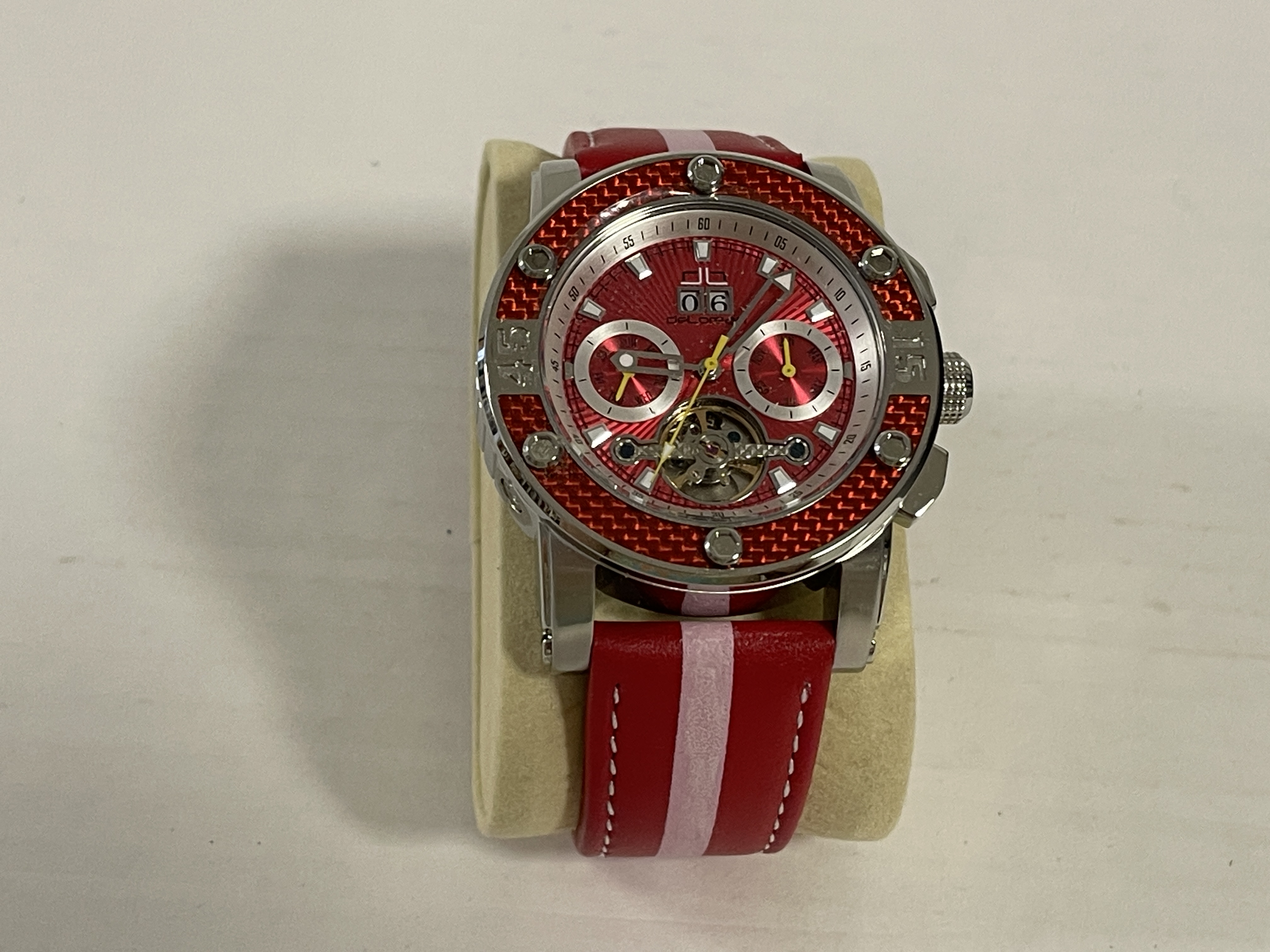 DeLorean Herren Armbanduhr Automatic  - Top Zustand 