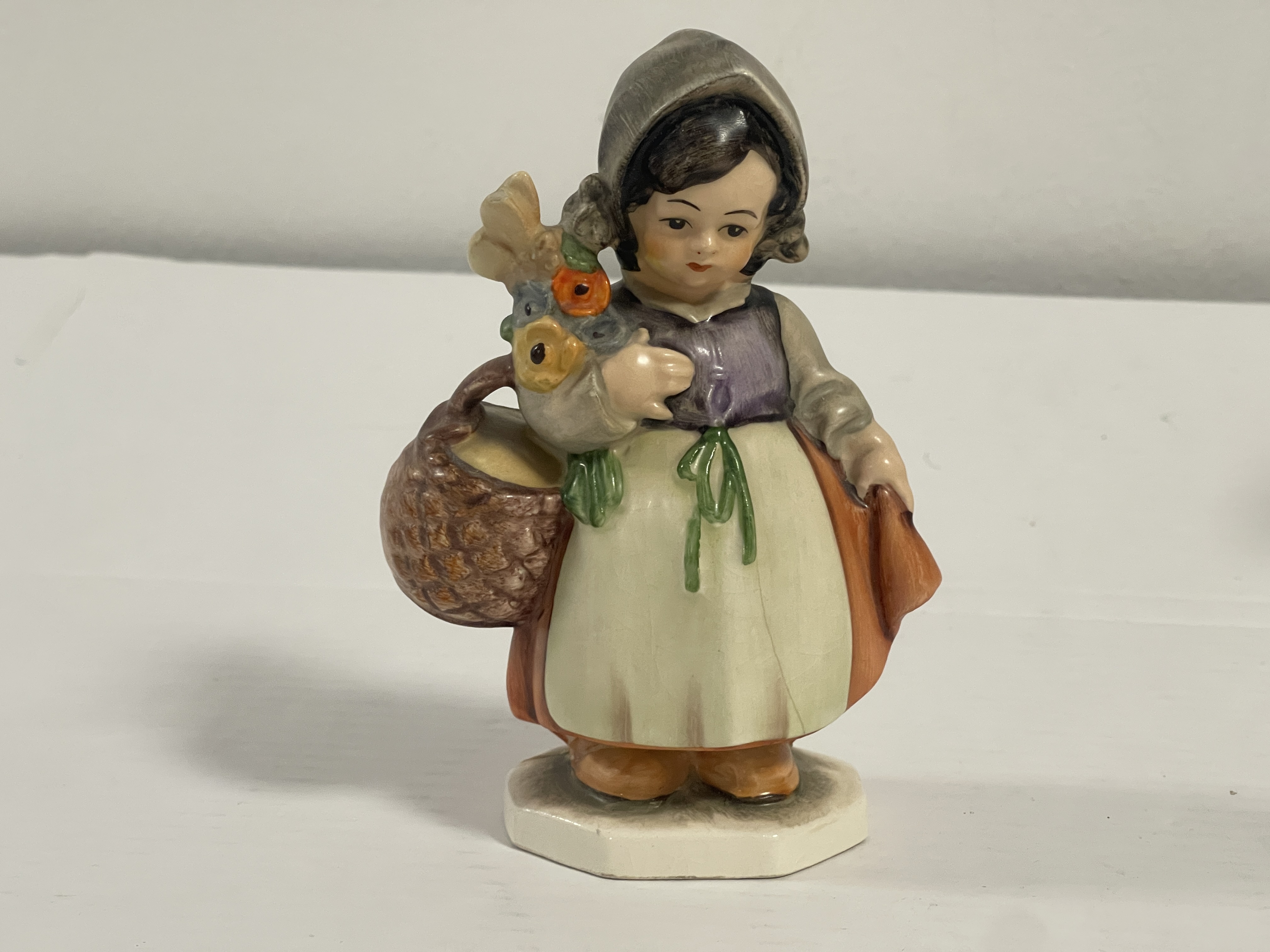 Porzellan Sammler Figur 14 cm. 1 Wahl - Zustand siehe Fotos 