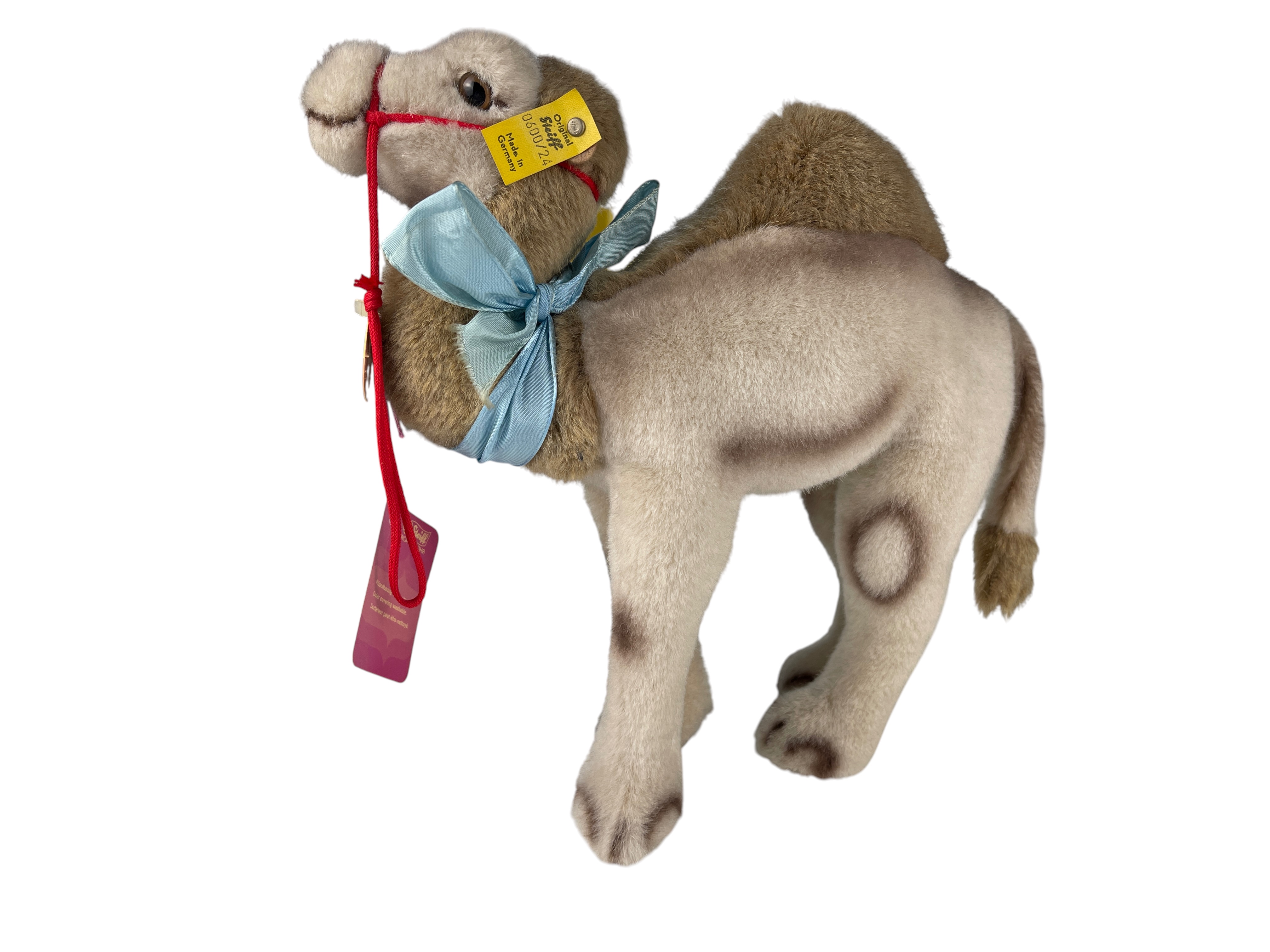 Steiff Tier 0600/24 Kamel 24 cm. Top Zustand   