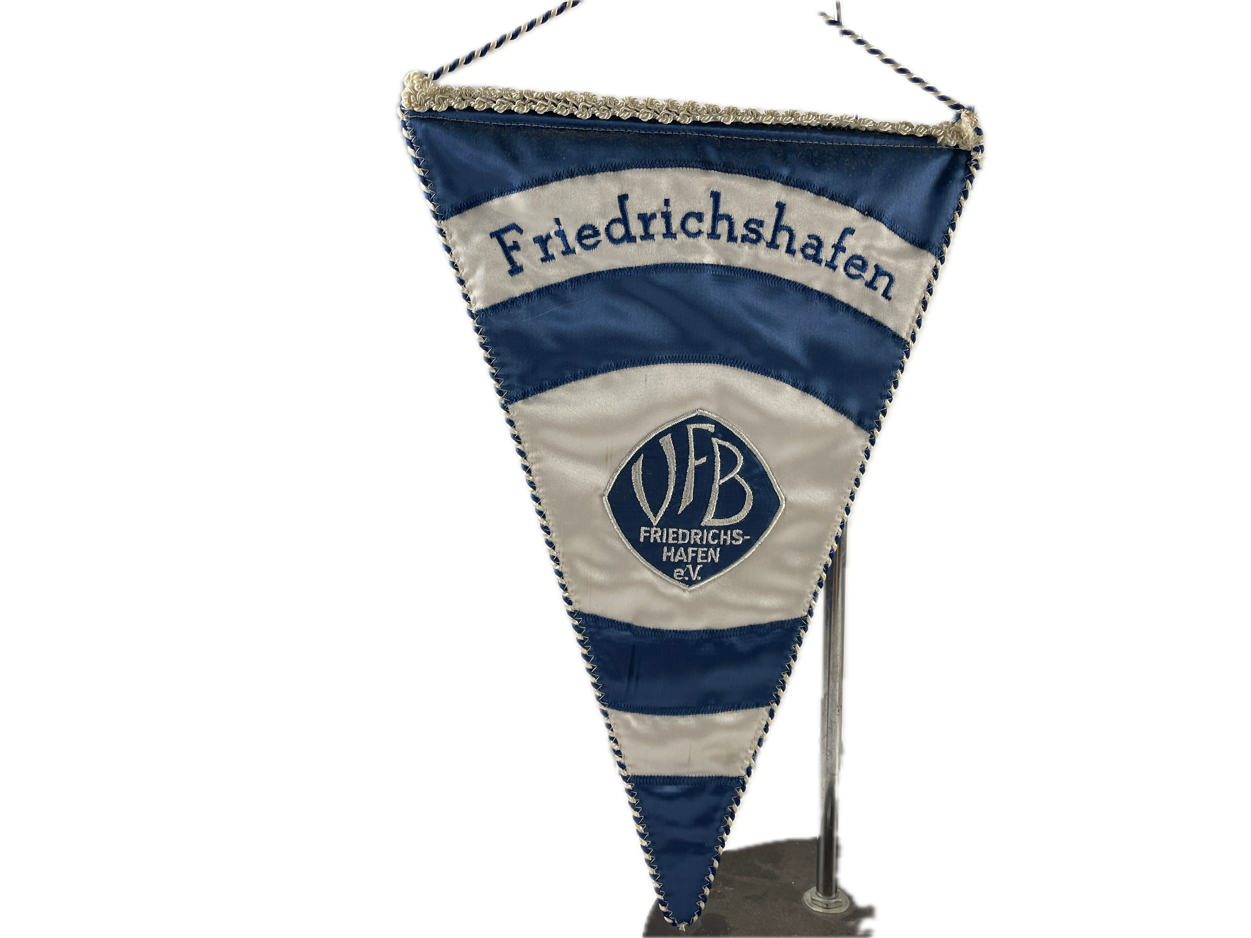 Sammler Wimpel  VFB Friedrichshafen 37 cm -  Zustand siehe Fotos    