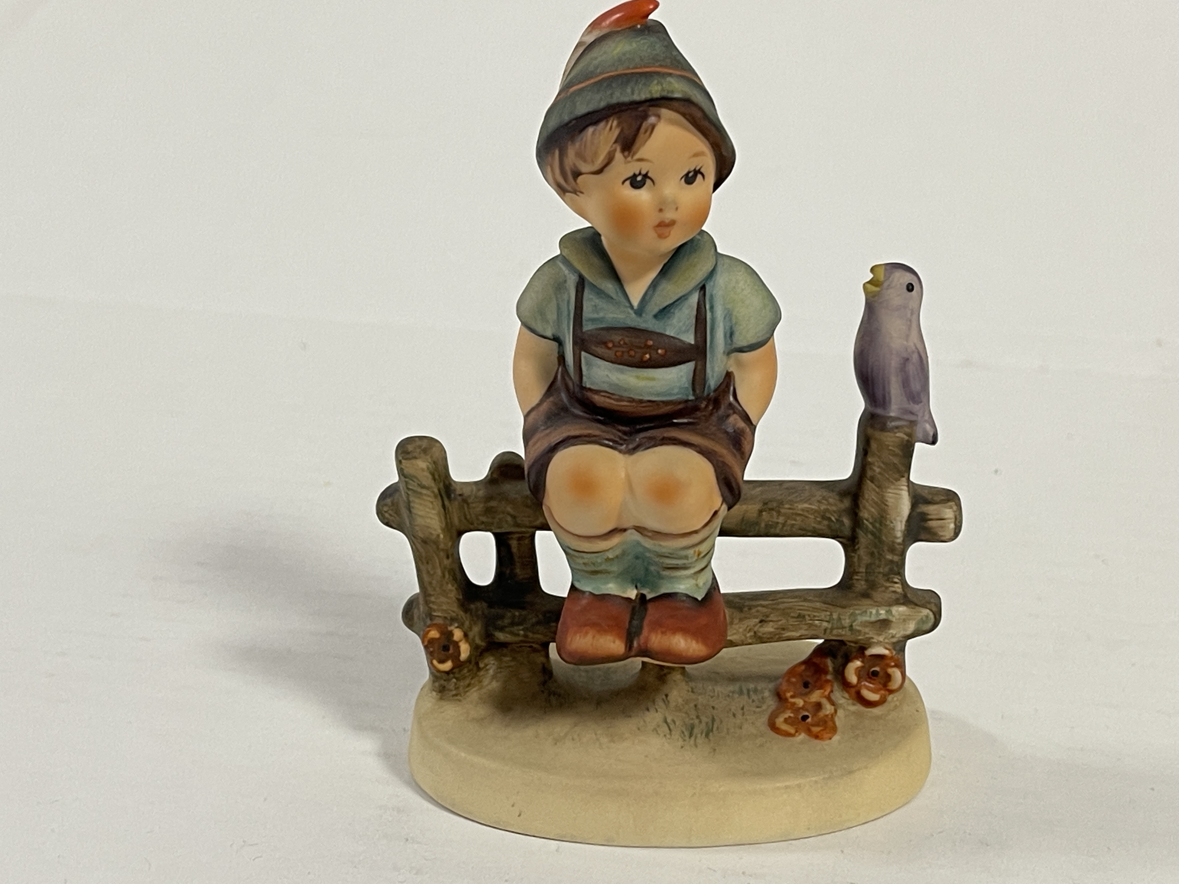 Hummel Figur 111 3/0 Vaters G´scheitester 10 cm. 1 Wahl. Top Zustand   