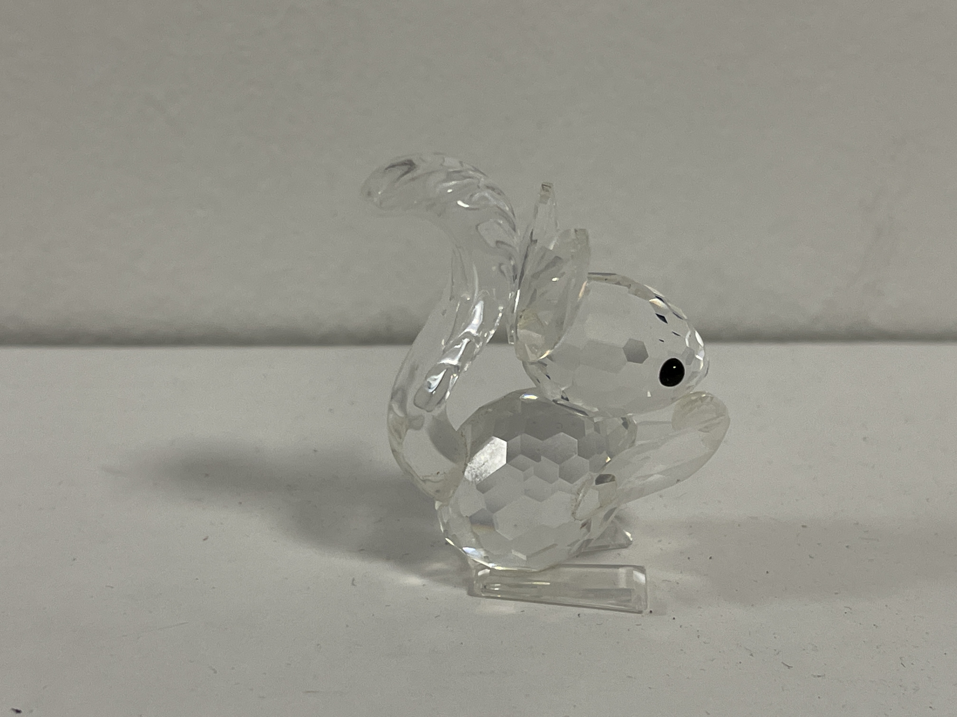 Swarovski Figur 011871 Eichhörnchen 4,5 cm. Top Zustand