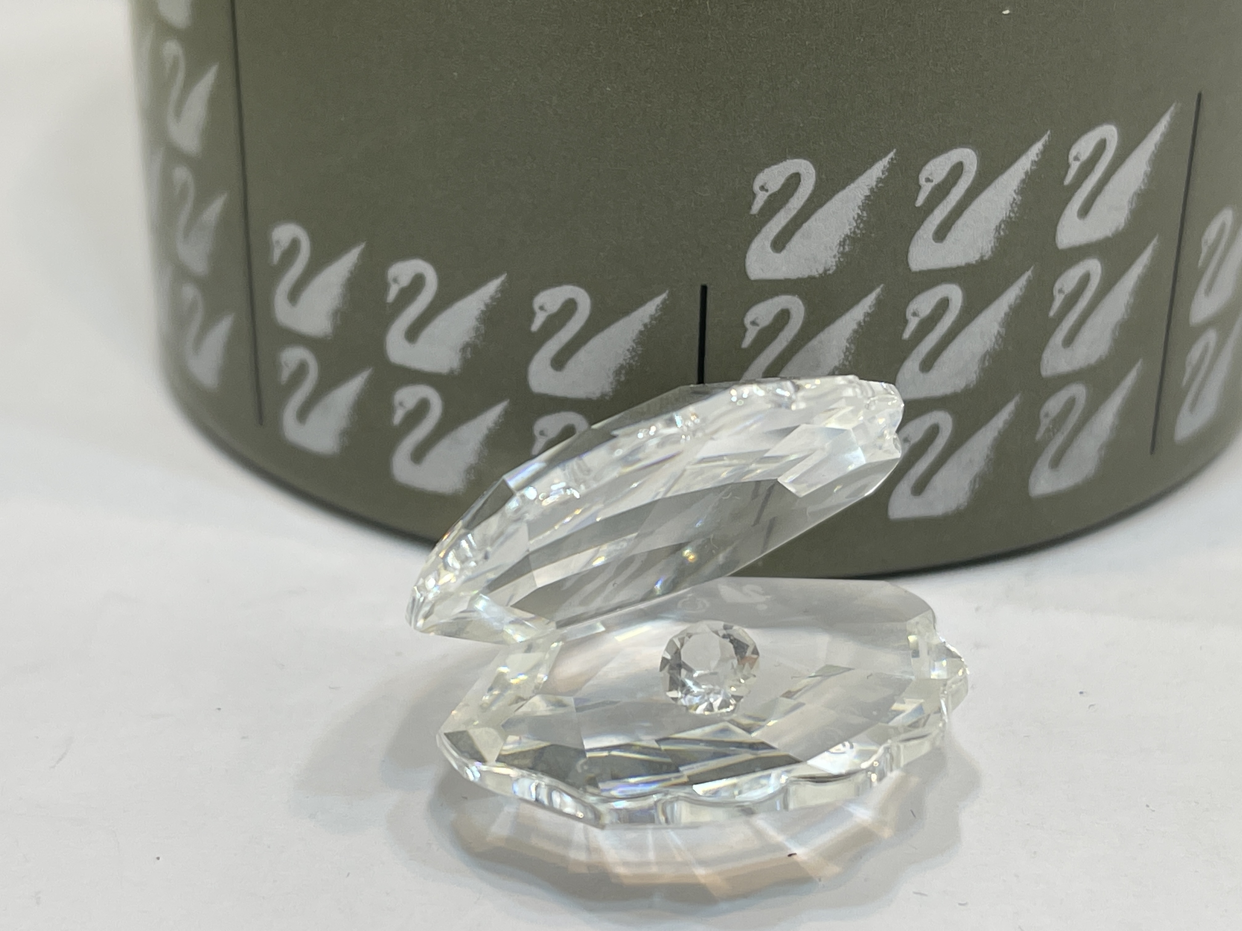 Swarovski Figur 191692 Muschel 3 cm. Ovp & Zertifikat. Top Zustand 