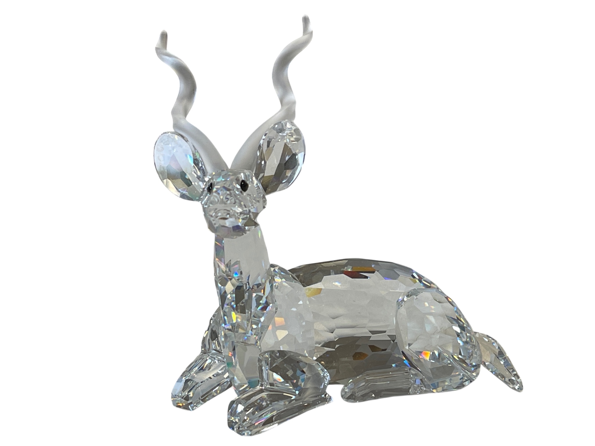 Swarovski Figur 175703 Jahresfigur Kudu 10,5 cm. Top Zustand