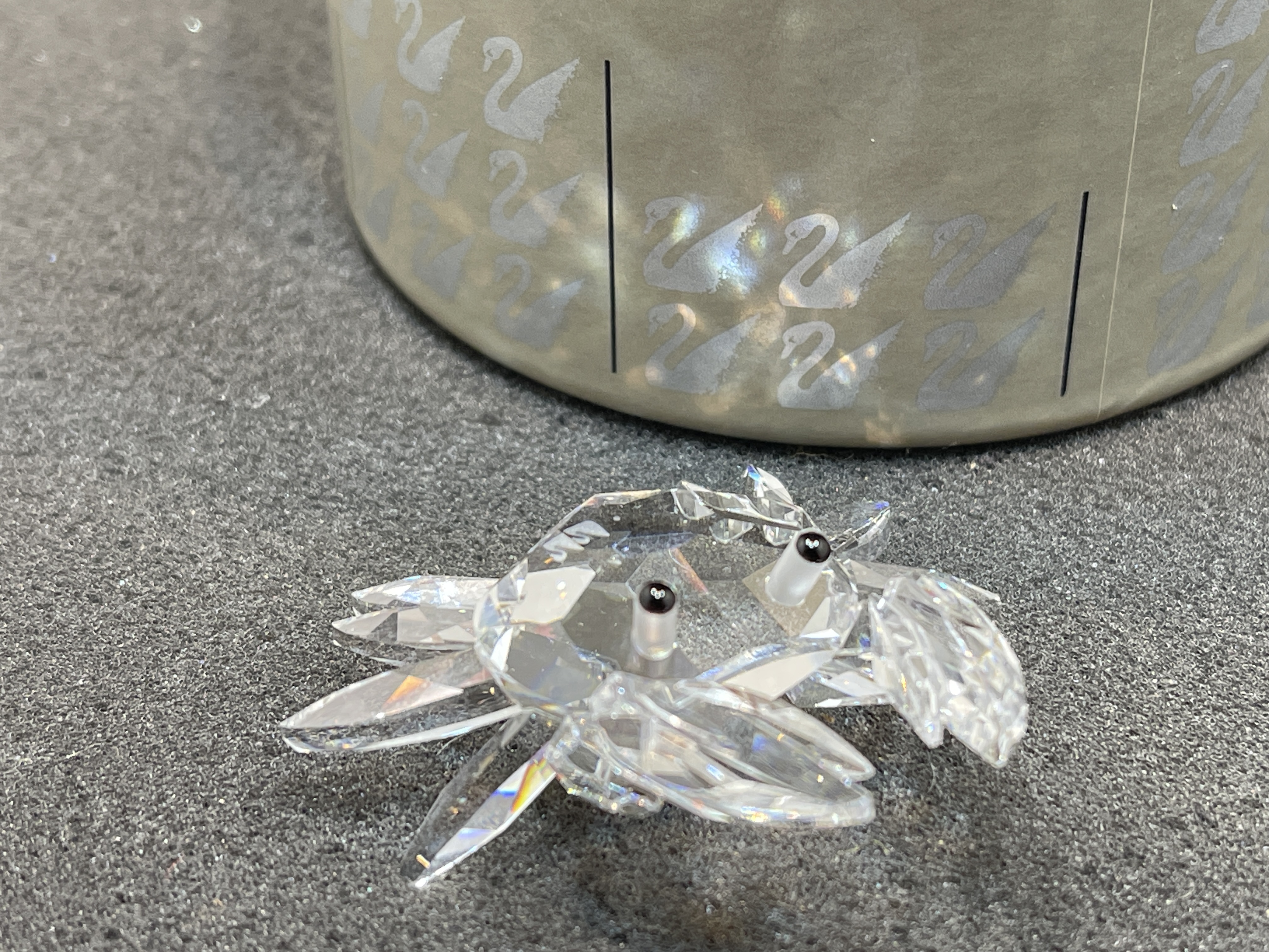 Swarovski Figur 206481 Krebs / Krabbe 4,5 cm. Ovp & Zertifikat - Top Zustand 