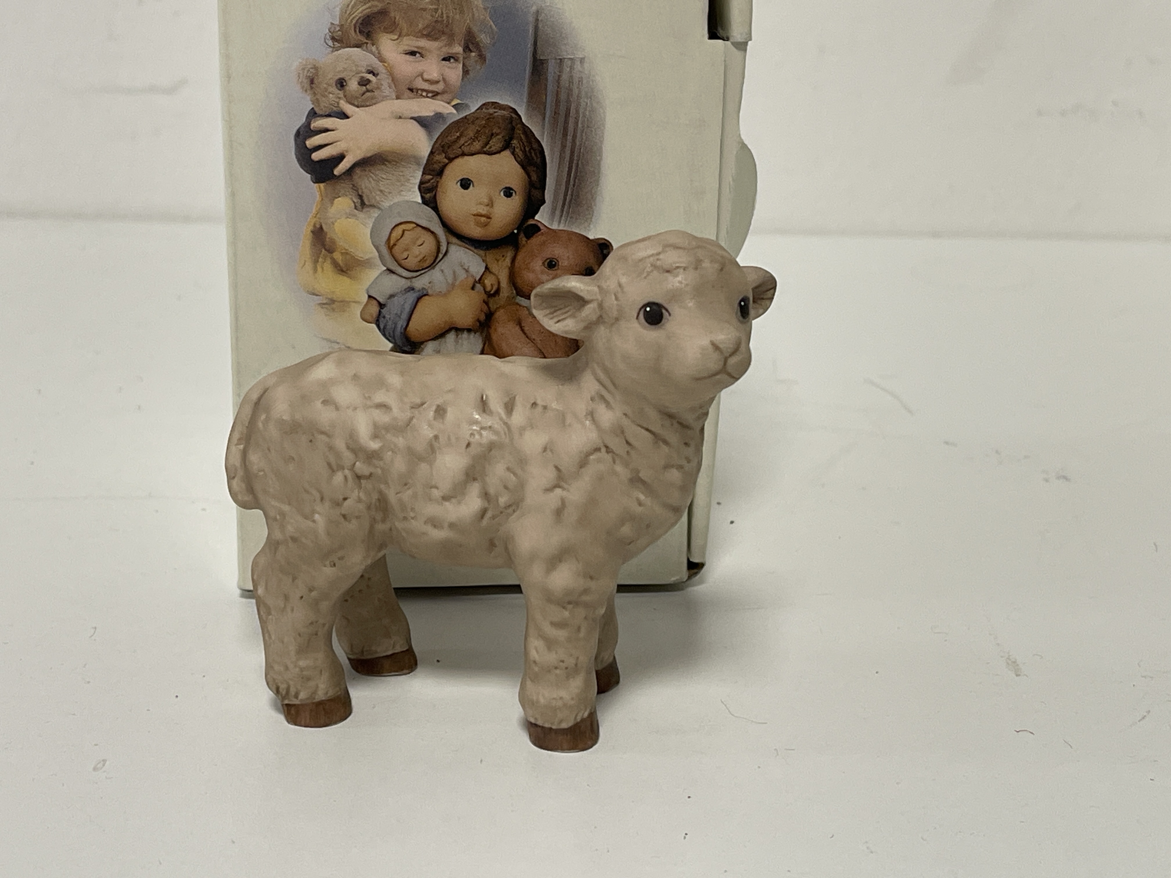 Goebel Figur Nina + Marco Schaf 8,5 cm 1 Wahl. Top Zustand    