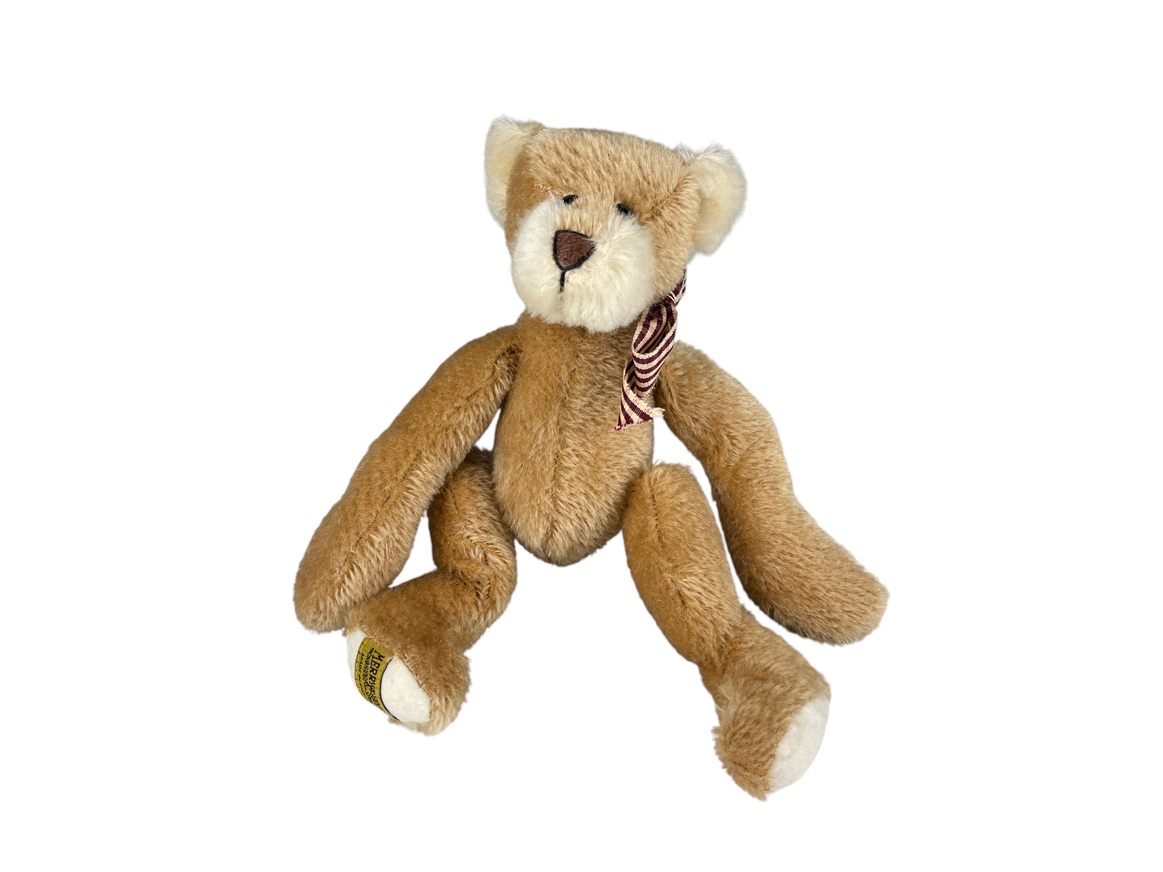 Sammler Stofftier Teddybär 30 cm. Top Zustand    