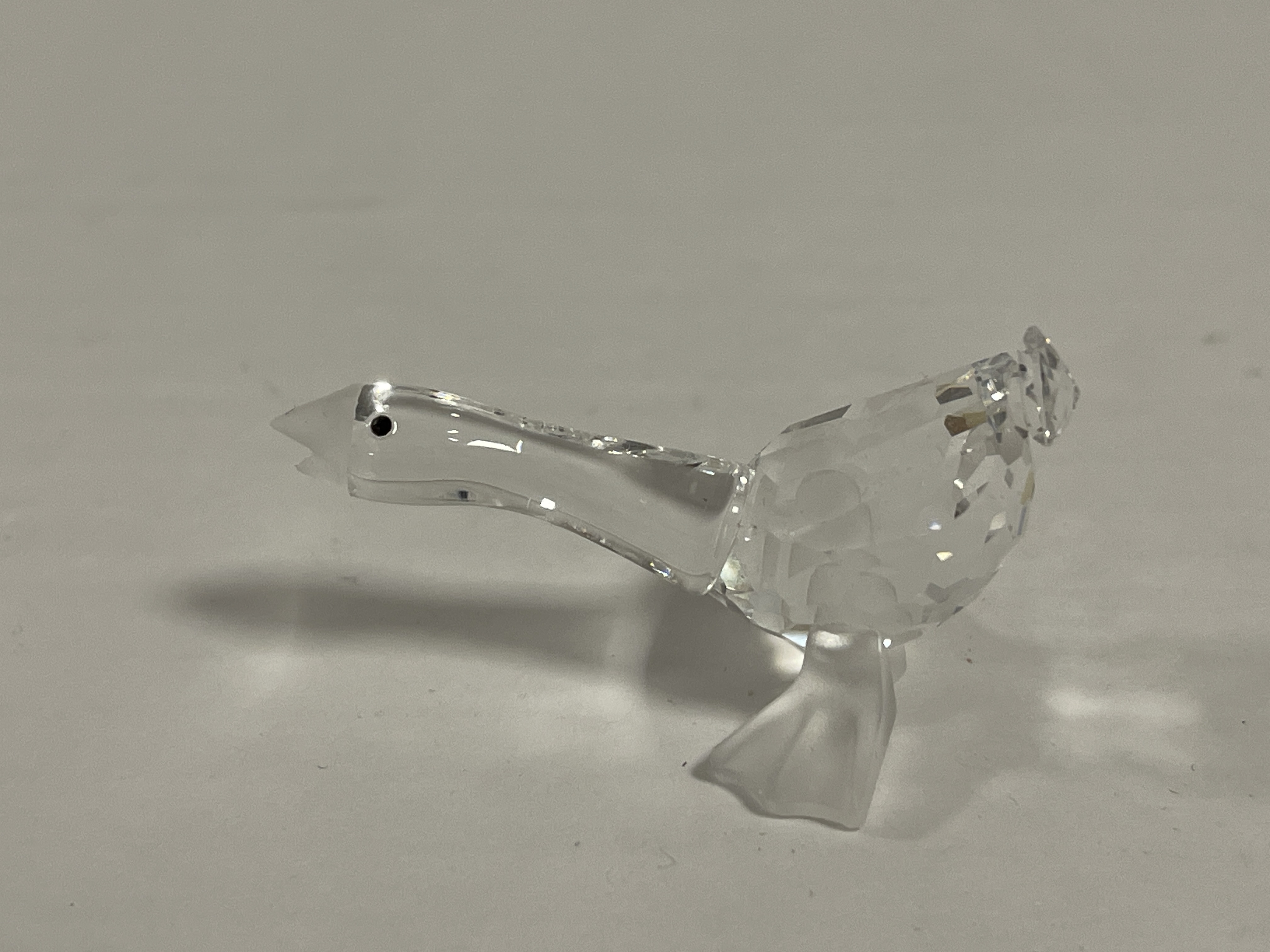  Swarovski Kristall Figur 174962 Gans Harry 5 cm. Top Zustand  