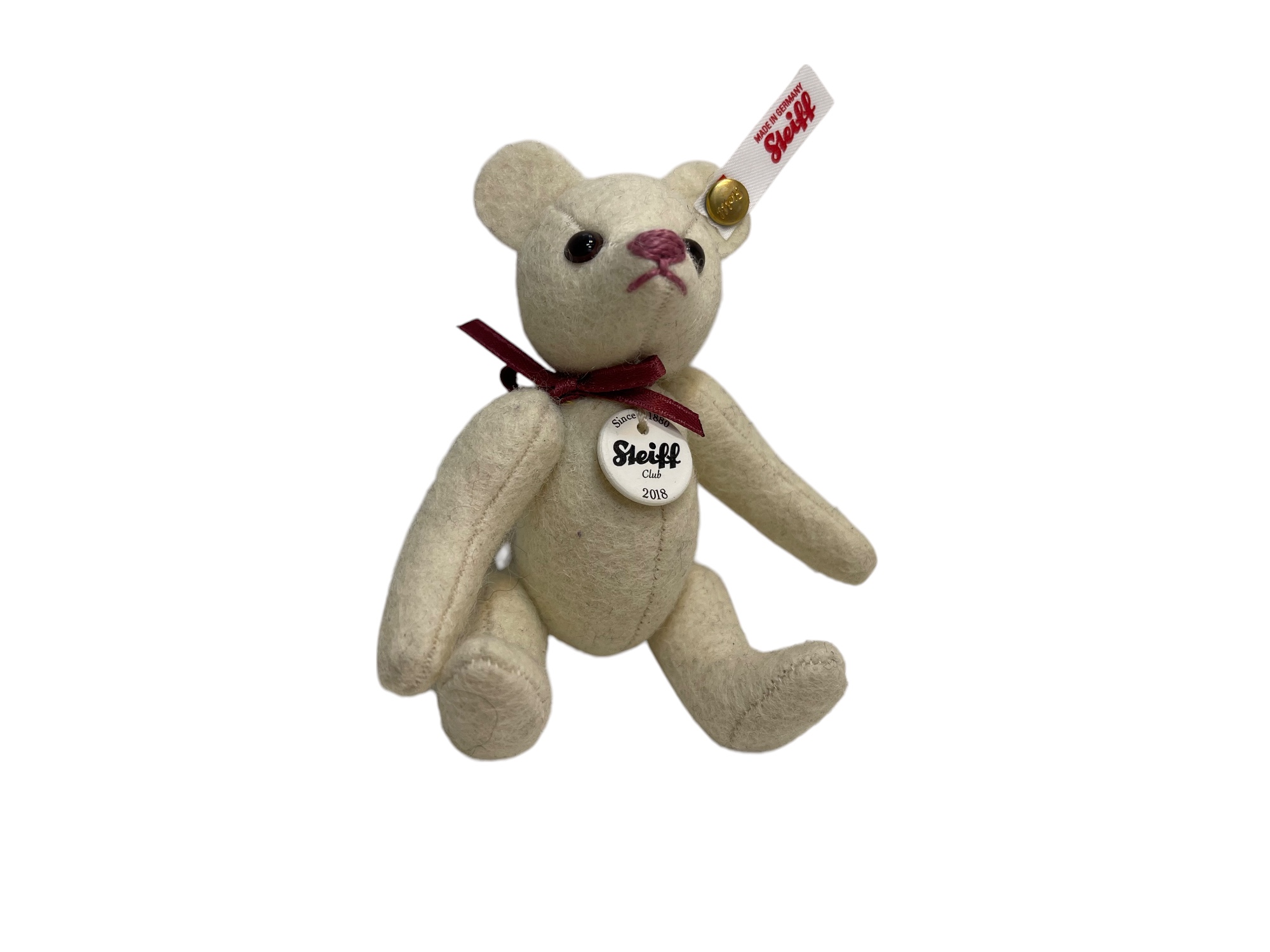 Steiff Tier Teddy Bär Club 2018 Bär. Top Zustand    