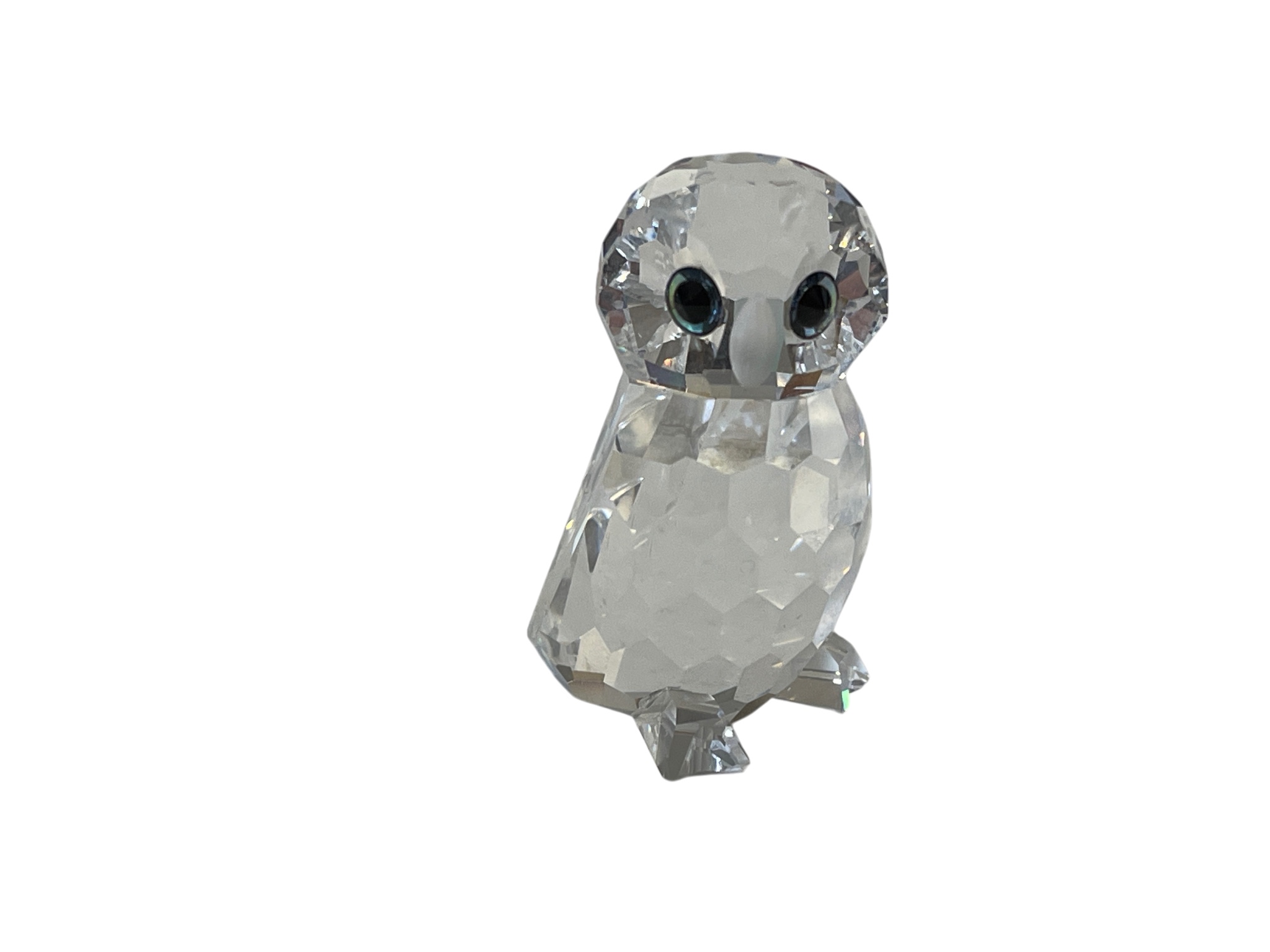 Swarovski Figur 188386 Eule 4 cm. Top Zustand   