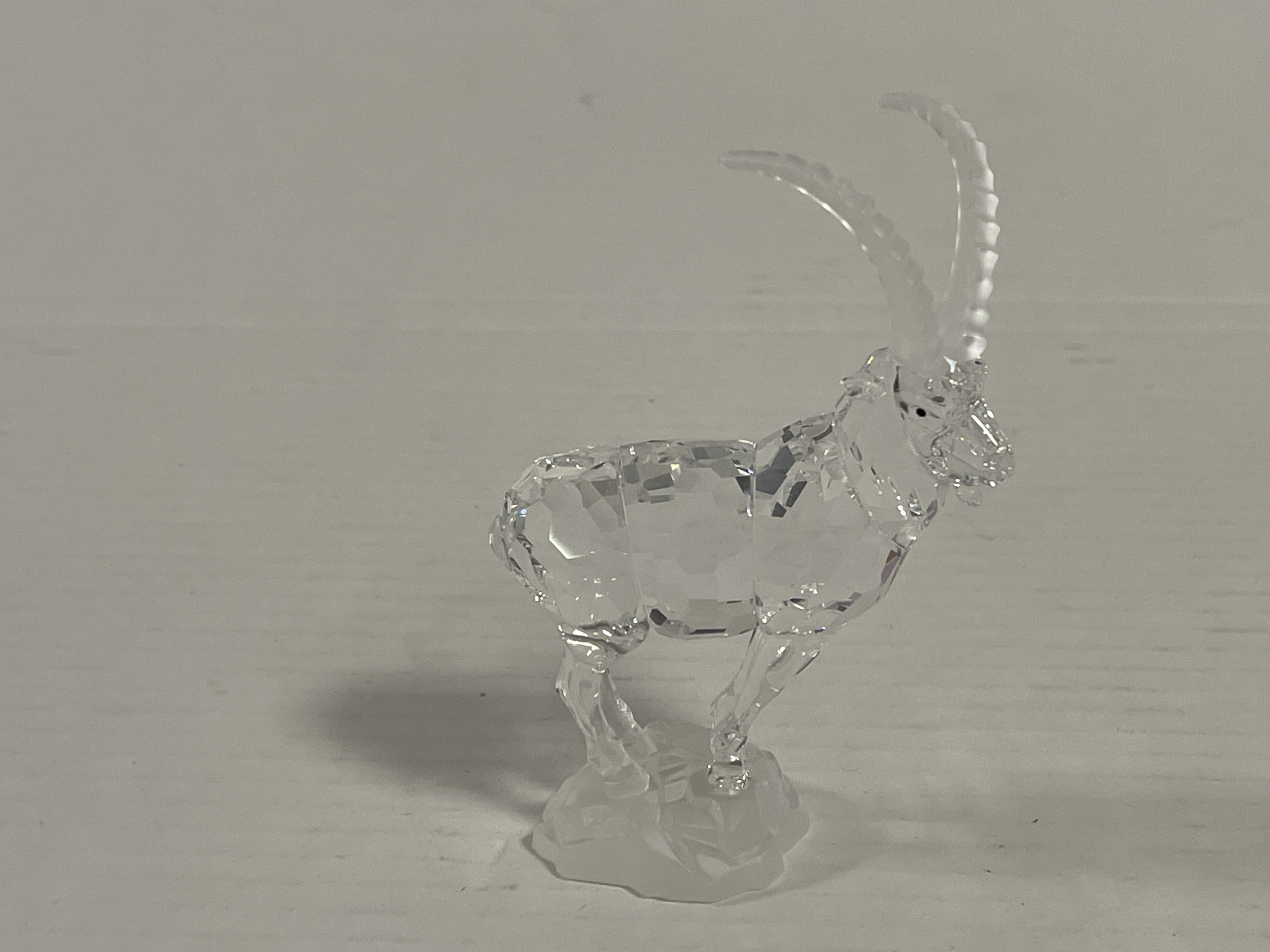 Swarovski Figur 275439 Steinbock 10,2 cm. Top Zustand