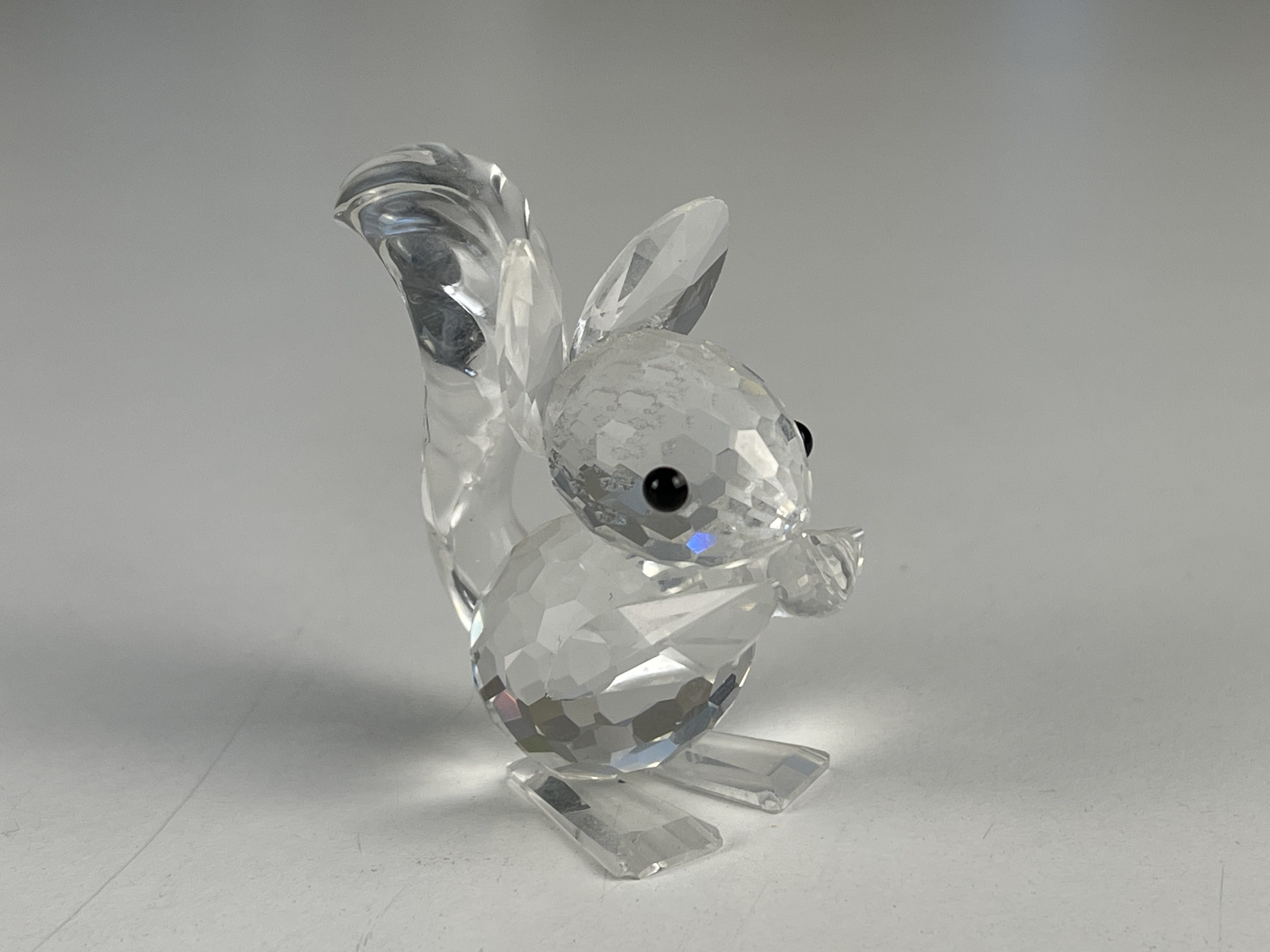 Swarovski Figur 011871 Eichhörnchen 4,5 cm. Top Zustand  