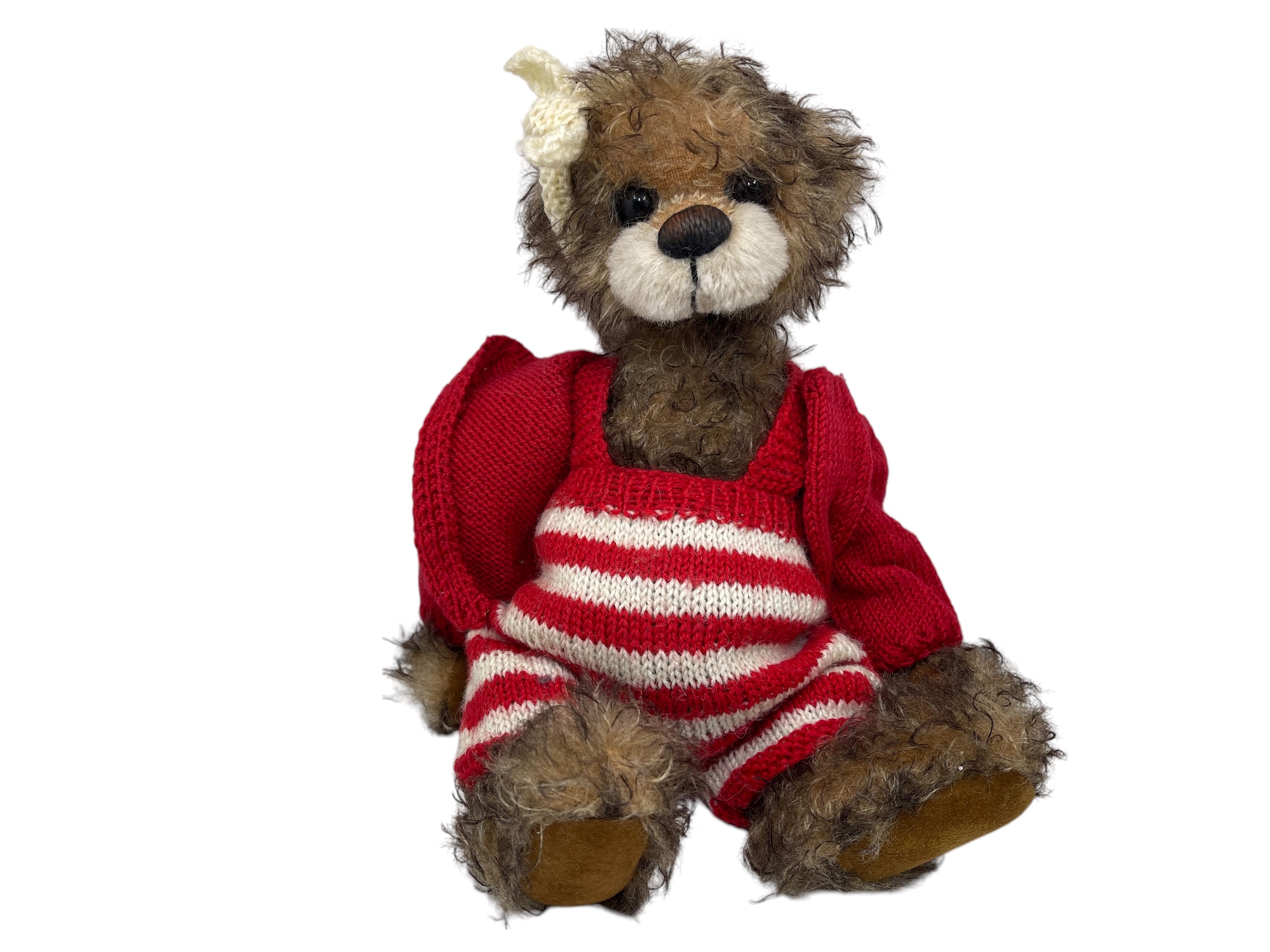 Künstlerbär Teddybär - Roswitha Weyand 28 cm. Top Zustand.  