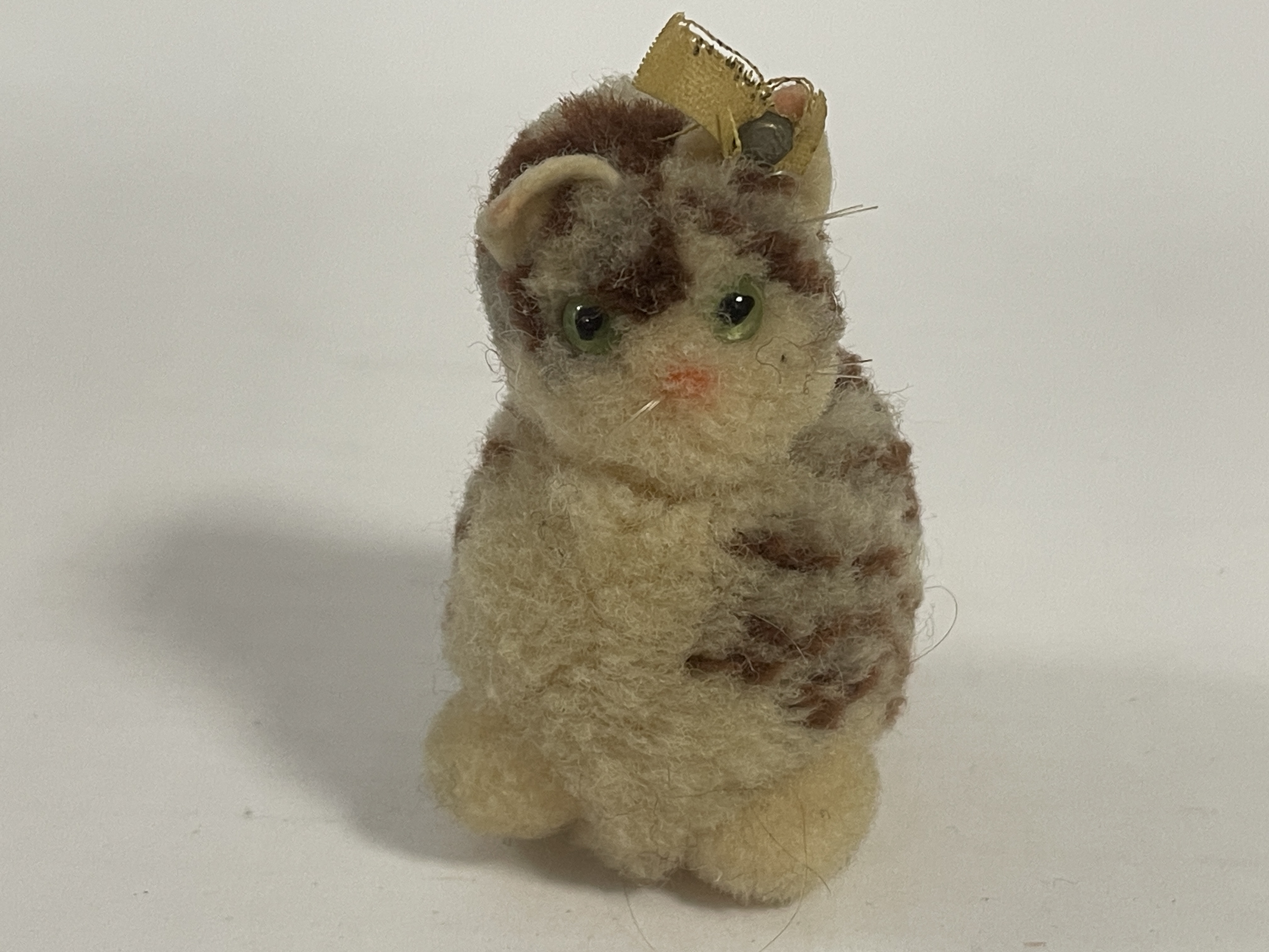 Steiff Tier Katze 6 cm Zustand siehe Fotos 