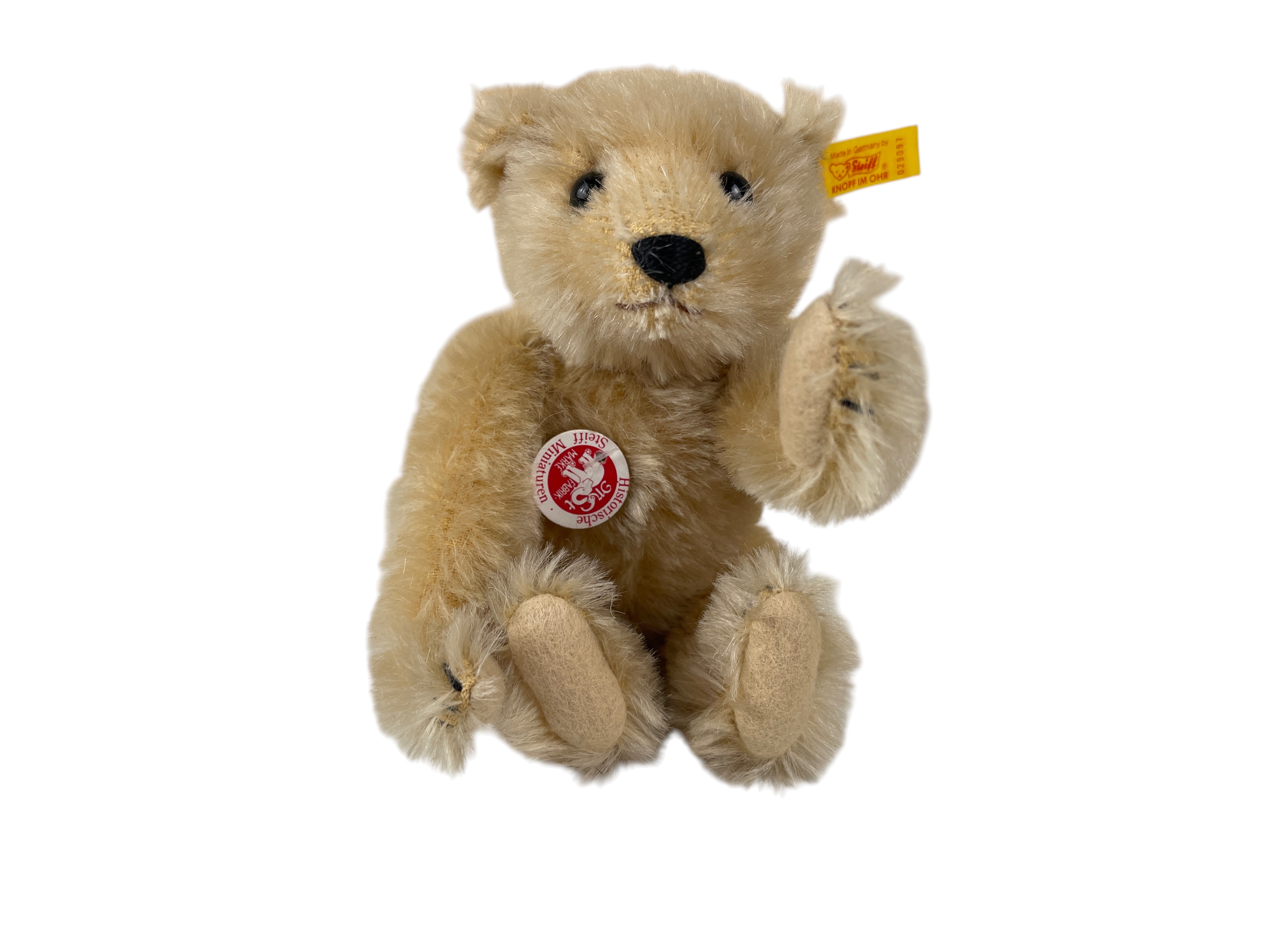 Steiff Tier 029097 Teddy Bär Bärle 16 cm. Top Zustand    