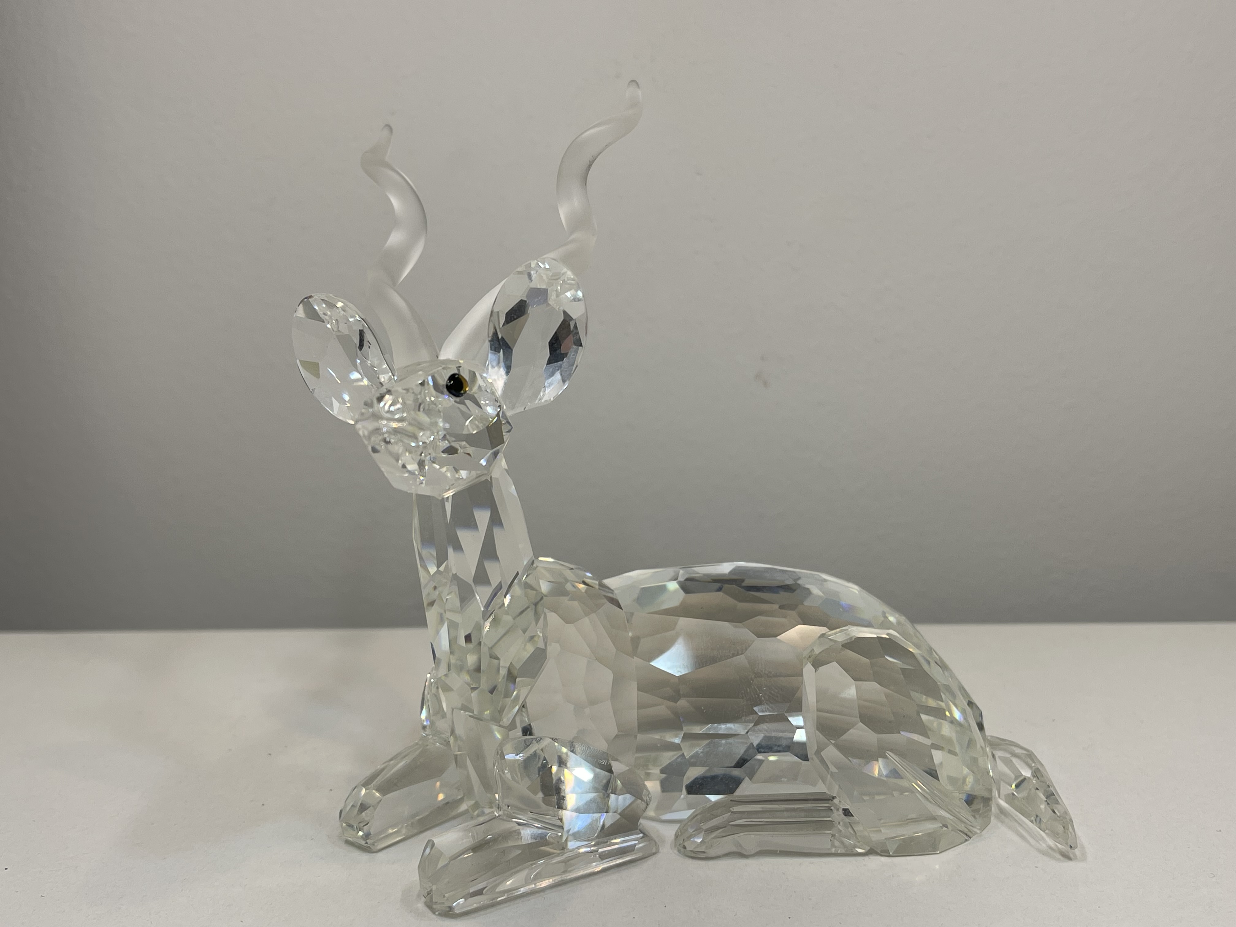 Swarovski Figur 175703 Jahresfigur Kudu 10,5 cm. Top Zustand  
